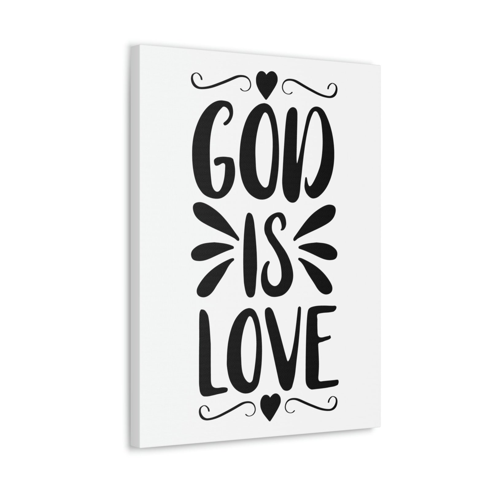 Scripture Walls God Is Love John 15:12 Christian Wall Art Print Ready to Hang Unframed-Express Your Love Gifts