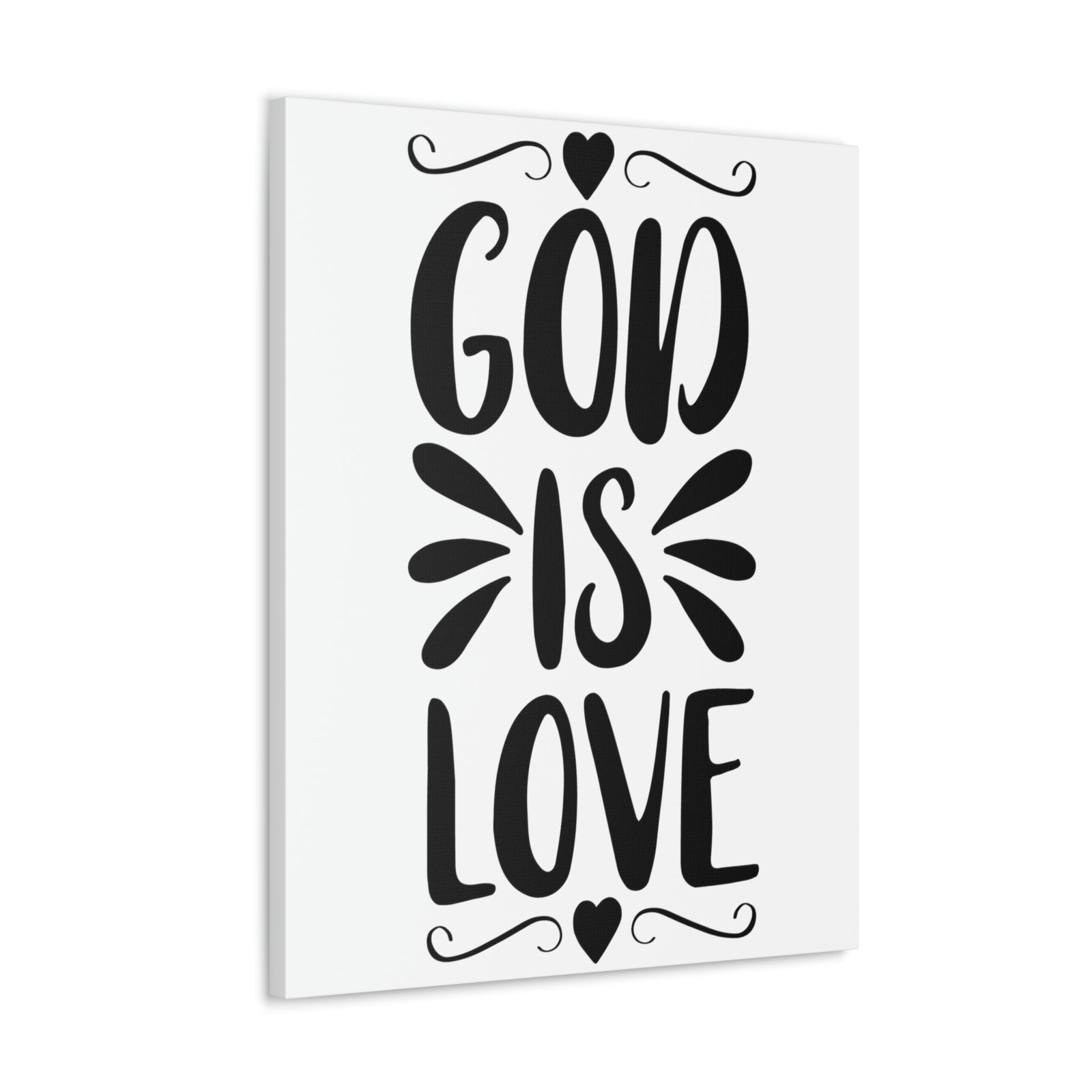 Scripture Walls God Is Love John 15:12 Christian Wall Art Print Ready to Hang Unframed-Express Your Love Gifts