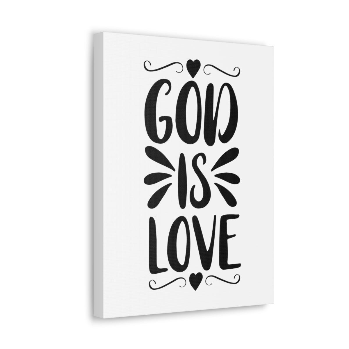 Scripture Walls God Is Love LAMENTATIONS 3:22-23 Christian Wall Art Print Ready to Hang Unframed-Express Your Love Gifts