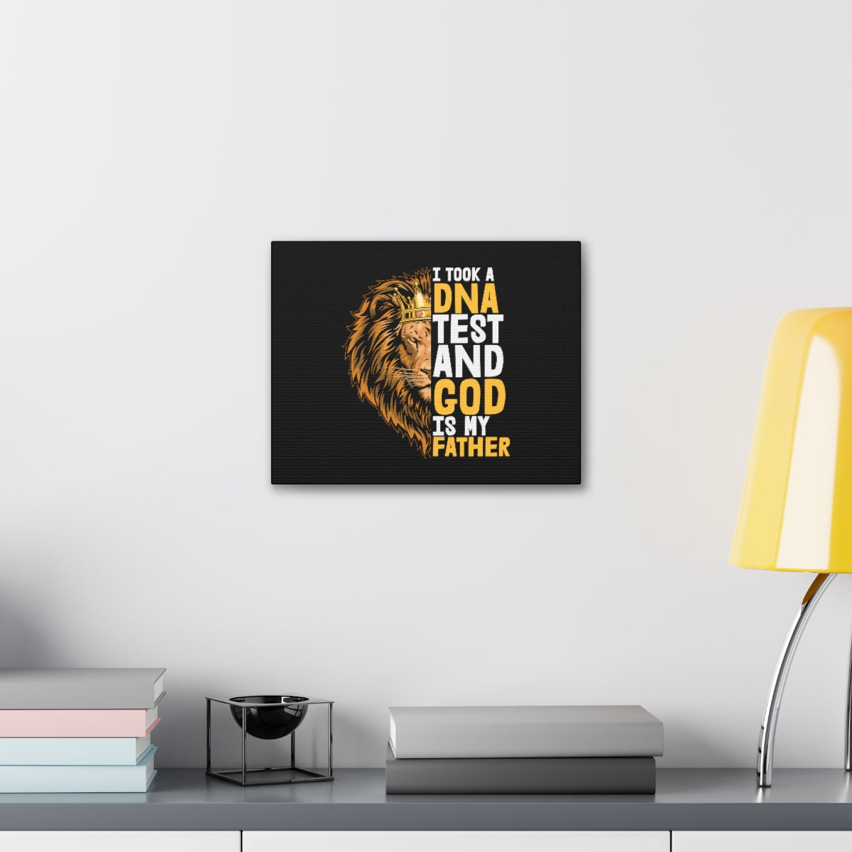 Scripture Walls God Is My Father 1 Corinthians 8:6 Christian Wall Art Bible Verse Print Ready to Hang Unframed-Express Your Love Gifts