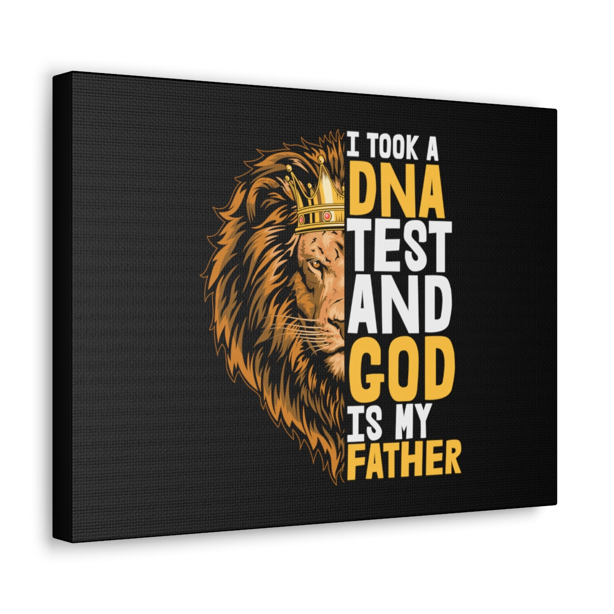 Scripture Walls God Is My Father 1 Corinthians 8:6 Christian Wall Art Bible Verse Print Ready to Hang Unframed-Express Your Love Gifts