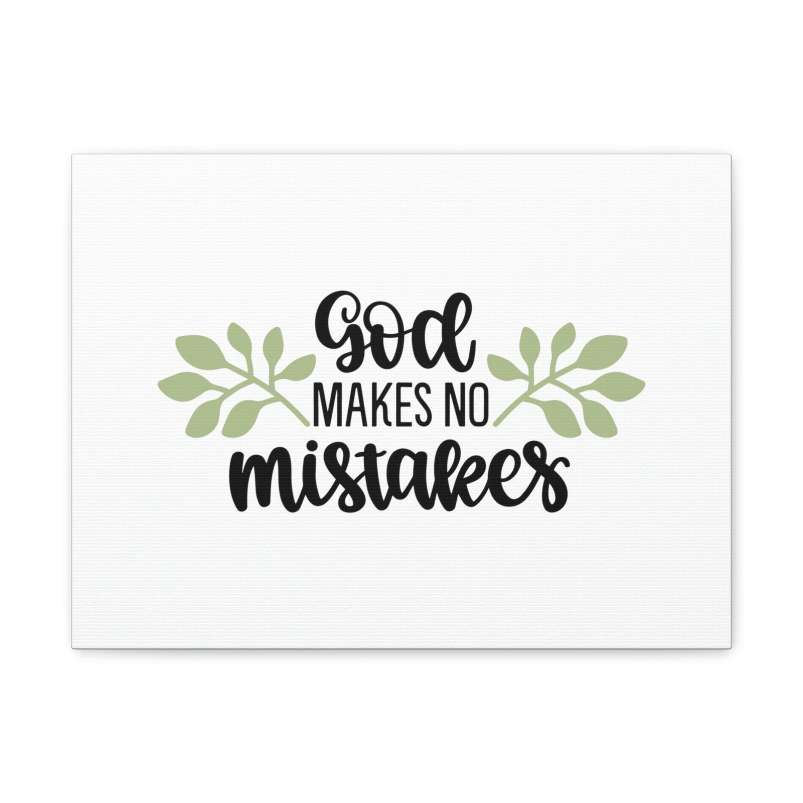 Scripture Walls God Makes No Mistakes Hebrews 1:3 Christian Wall Art Bible Verse Print Ready to Hang Unframed-Express Your Love Gifts