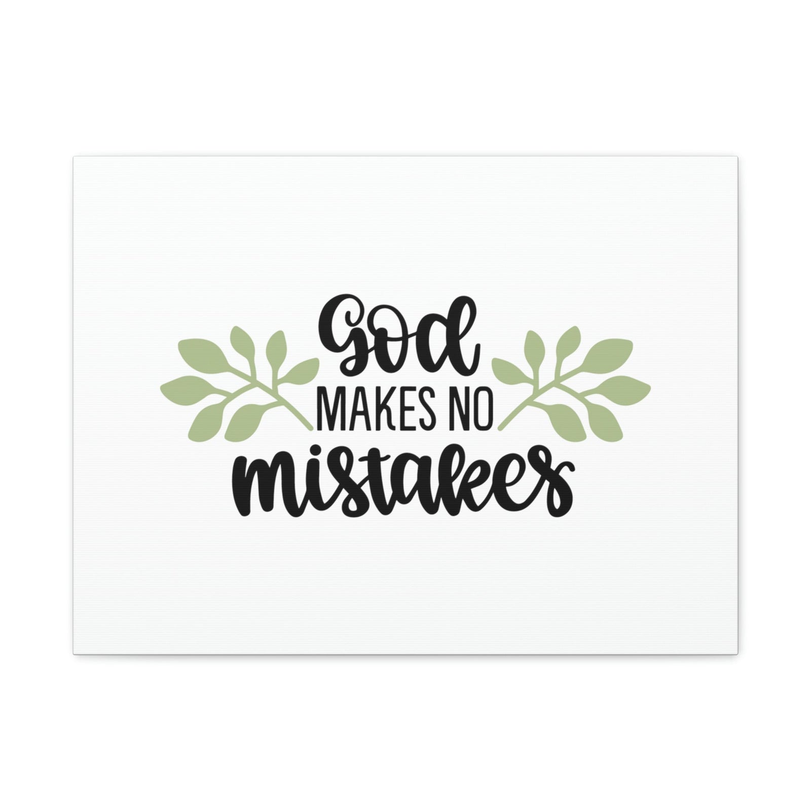 Scripture Walls God Makes No Mistakes Hebrews 1:3 Christian Wall Art Bible Verse Print Ready to Hang Unframed-Express Your Love Gifts