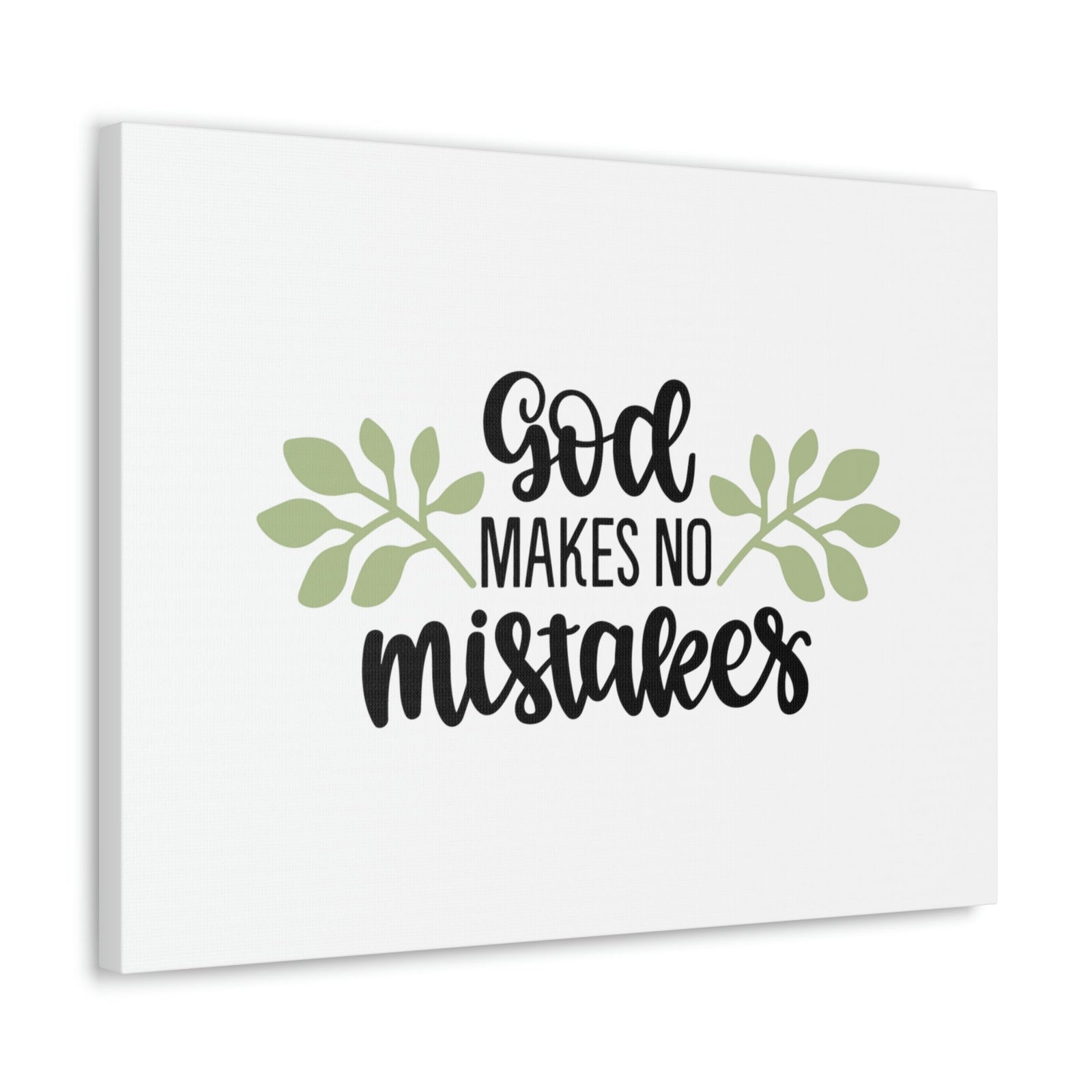 Scripture Walls God Makes No Mistakes Hebrews 1:3 Christian Wall Art Bible Verse Print Ready to Hang Unframed-Express Your Love Gifts