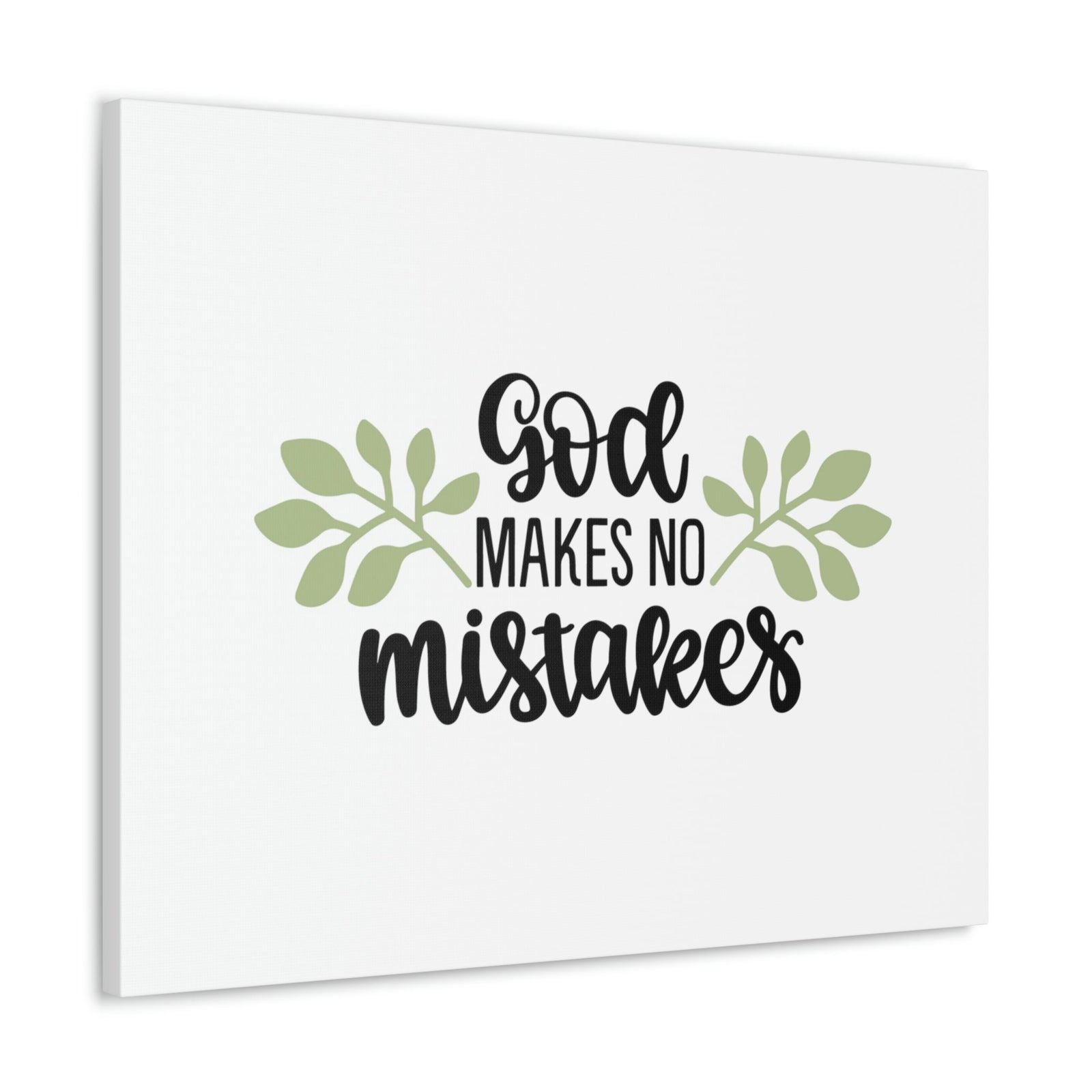 Scripture Walls God Makes No Mistakes Hebrews 1:3 Christian Wall Art Bible Verse Print Ready to Hang Unframed-Express Your Love Gifts