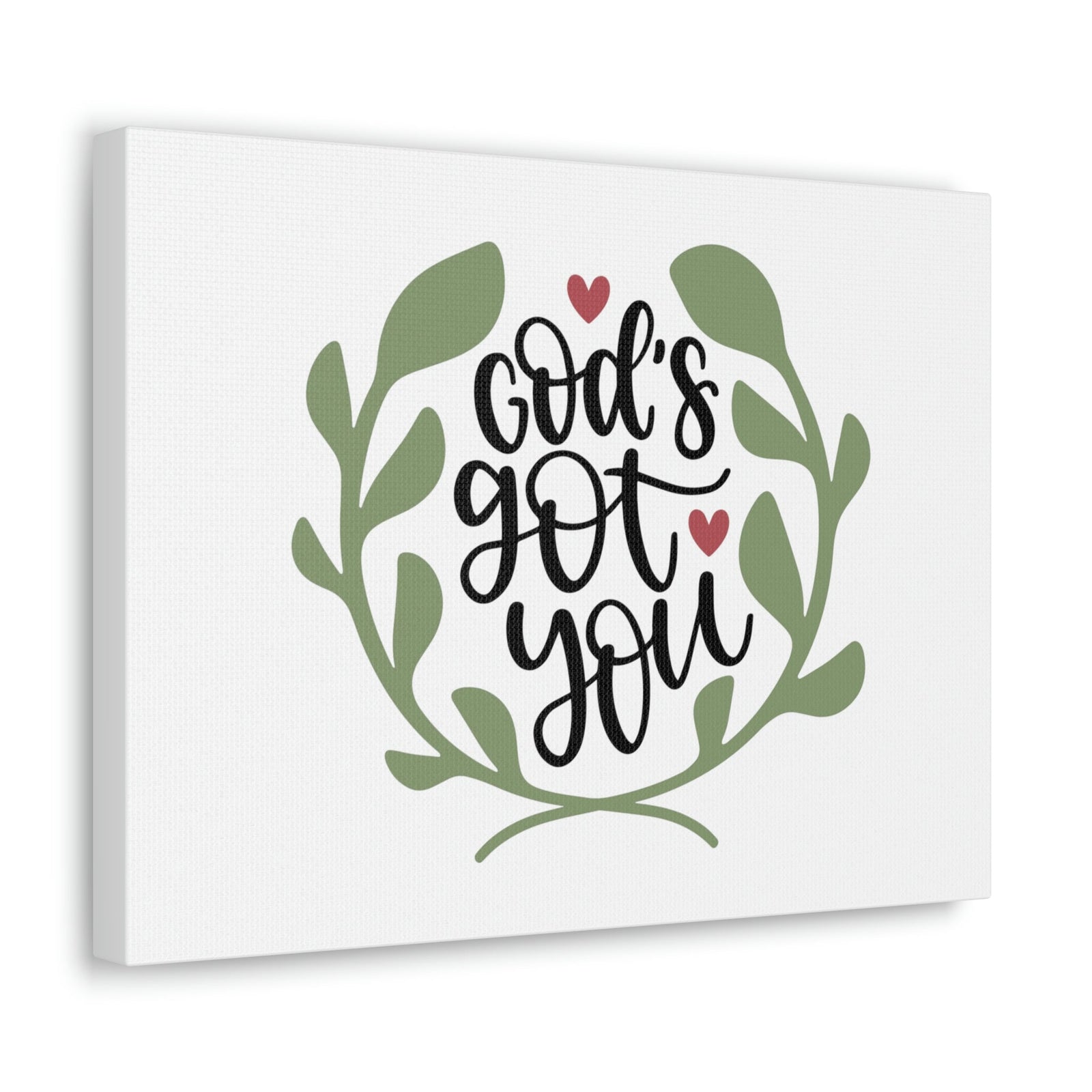 Scripture Walls God's Got You Psalm 55:22 Christian Wall Art Bible Verse Print Ready to Hang Unframed-Express Your Love Gifts