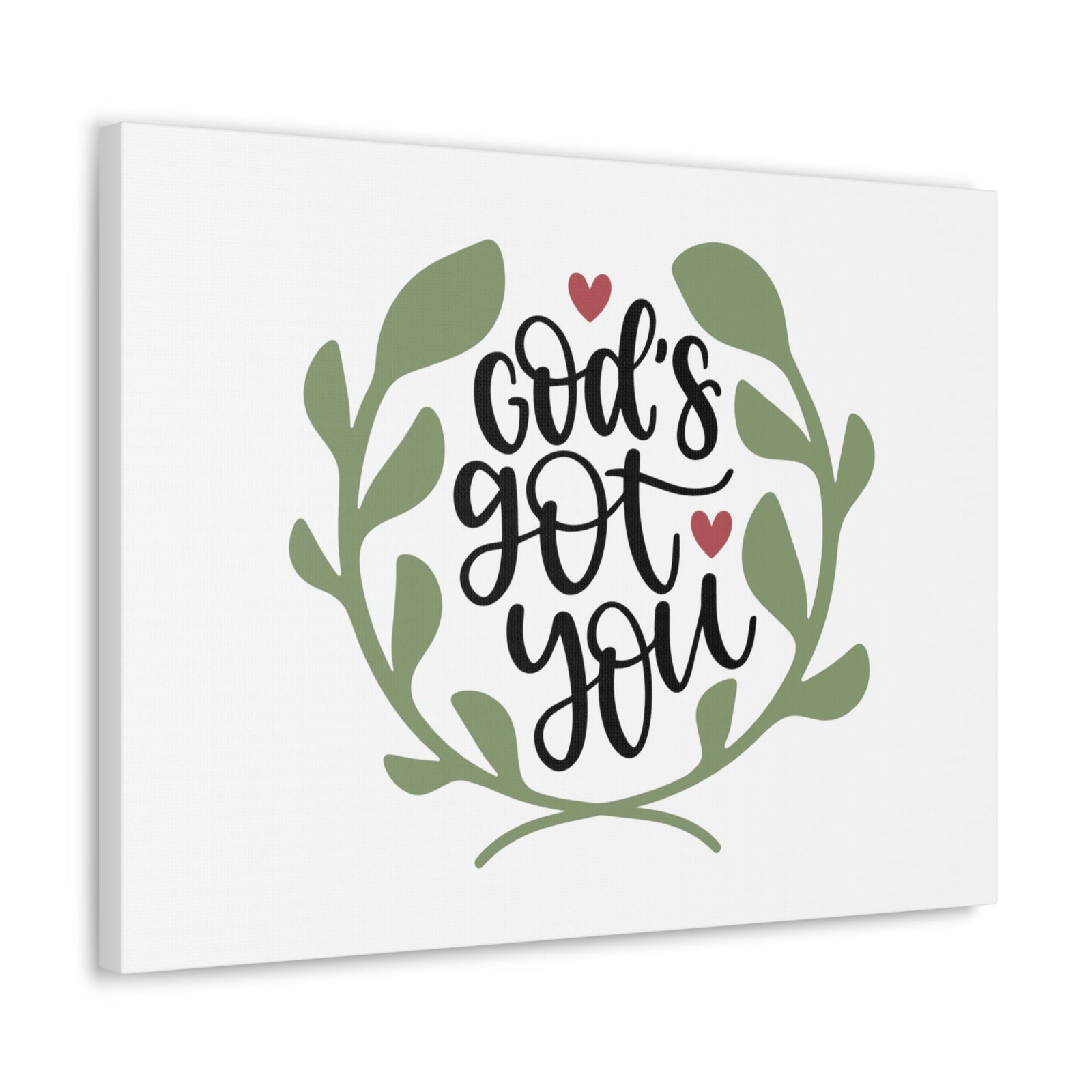 Scripture Walls God's Got You Psalm 55:22 Christian Wall Art Bible Verse Print Ready to Hang Unframed-Express Your Love Gifts