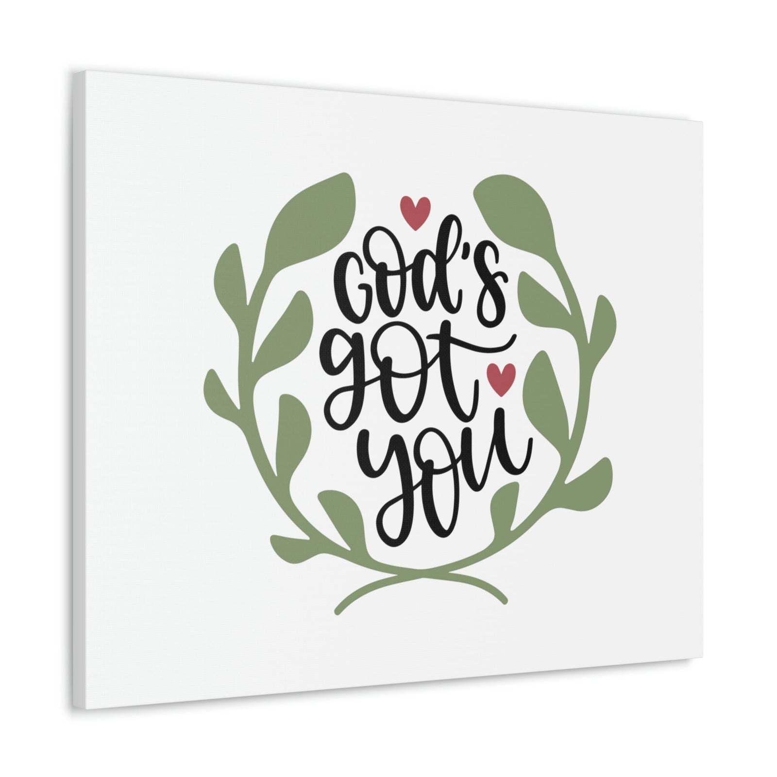 Scripture Walls God's Got You Psalm 55:22 Christian Wall Art Bible Verse Print Ready to Hang Unframed-Express Your Love Gifts