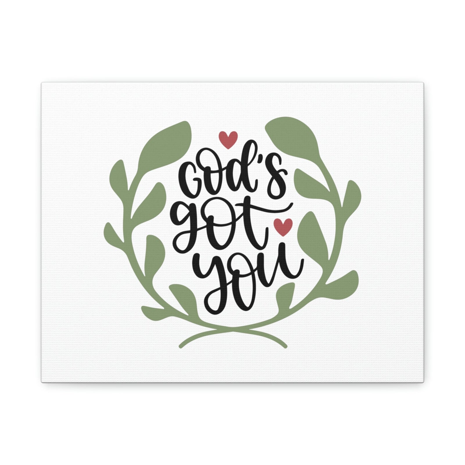 Scripture Walls God's Got You Psalm 55:22 Christian Wall Art Bible Verse Print Ready to Hang Unframed-Express Your Love Gifts