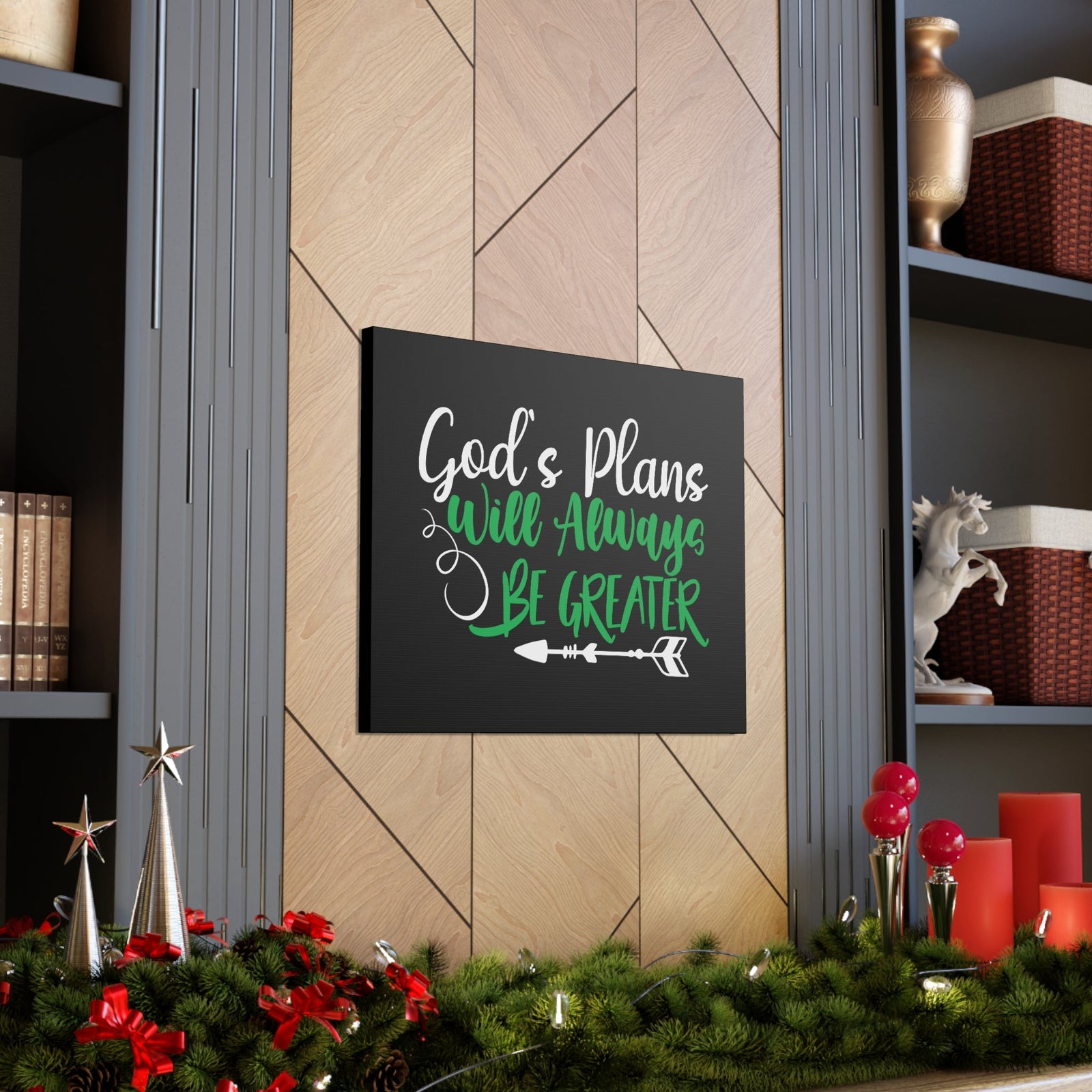 Scripture Walls God's Plan Jeremiah 29:11 Christian Wall Art Bible Verse Print Ready to Hang Unframed-Express Your Love Gifts
