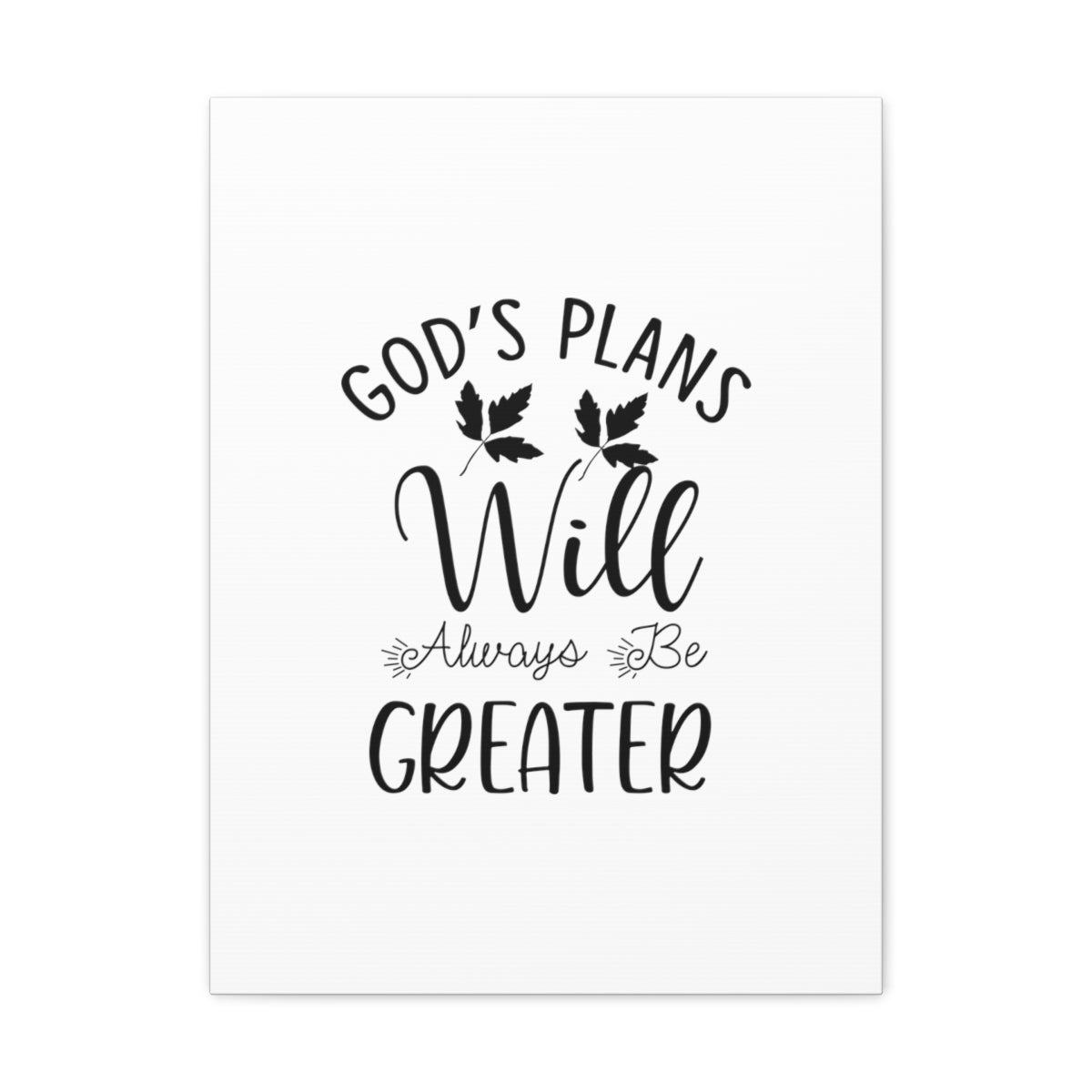 Scripture Walls God's Plans Jeremiah 29:11 Christian Wall Art Bible Verse Print Ready to Hang Unframed-Express Your Love Gifts