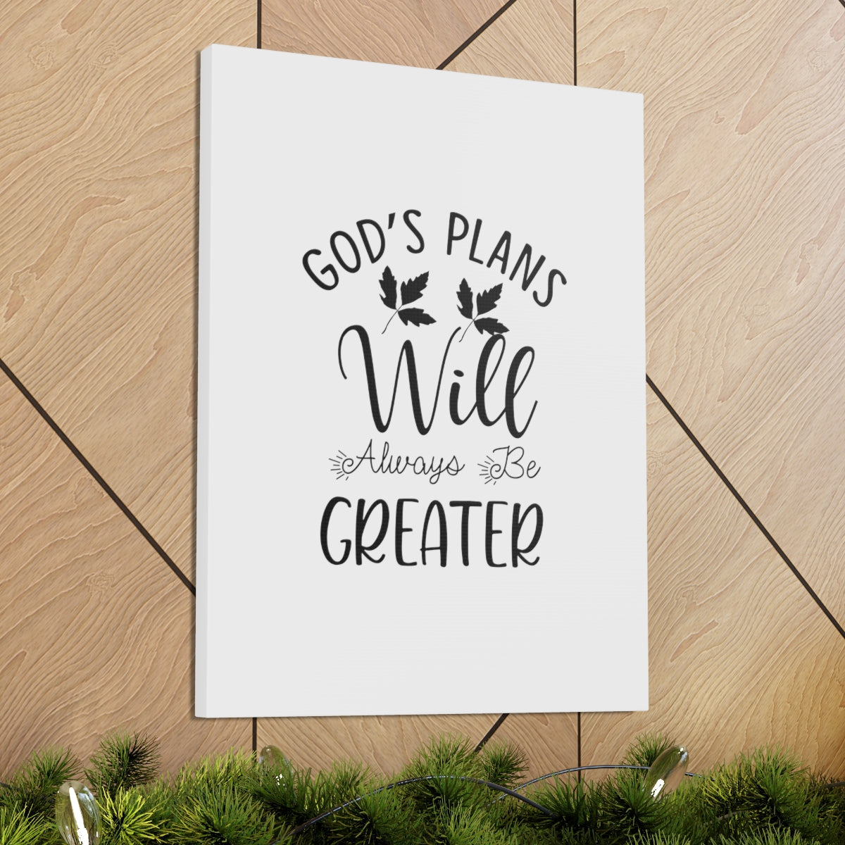 Scripture Walls God's Plans Jeremiah 29:11 Christian Wall Art Bible Verse Print Ready to Hang Unframed-Express Your Love Gifts