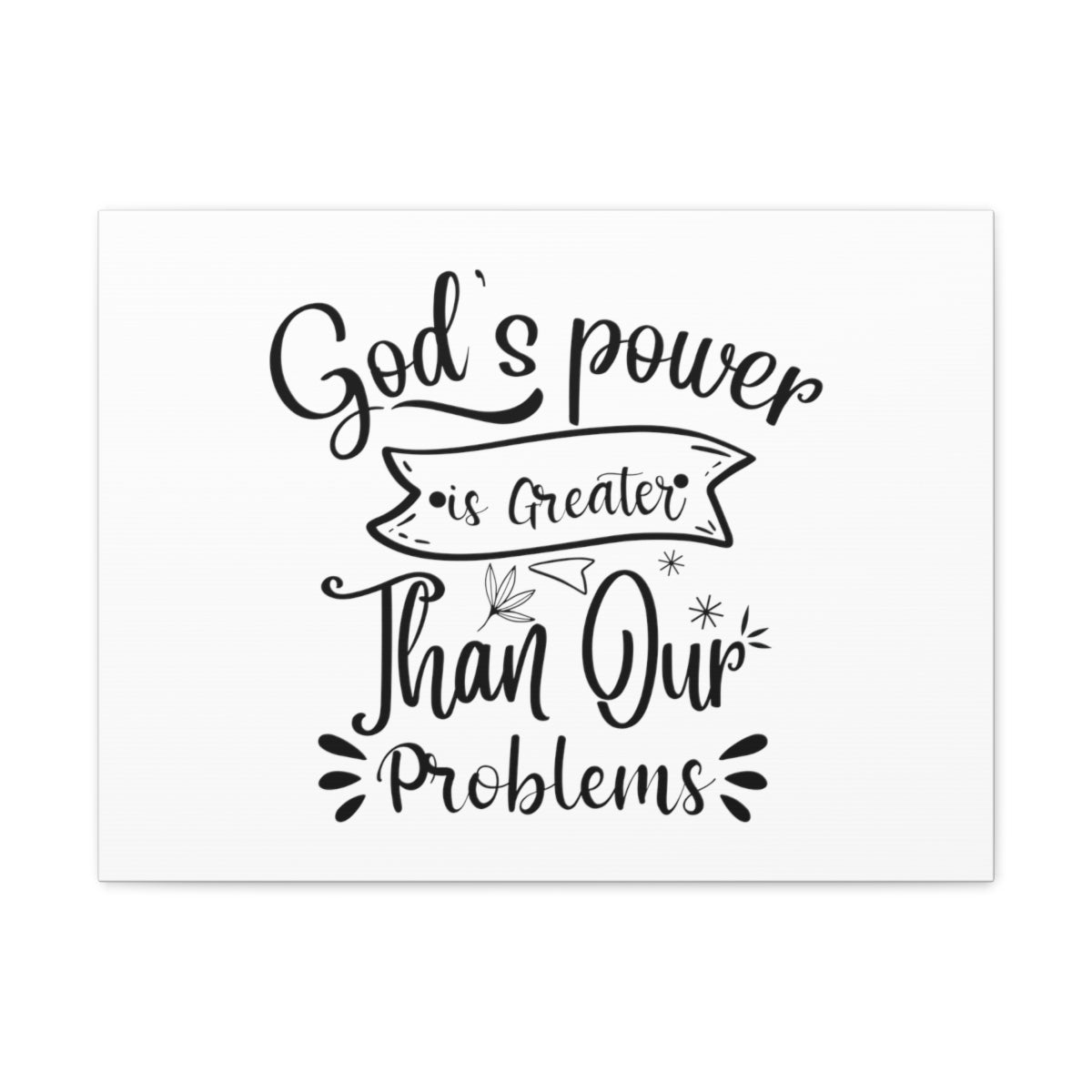Scripture Walls God's Power Philippians 4:13 Christian Wall Art Bible Verse Print Ready to Hang Unframed-Express Your Love Gifts