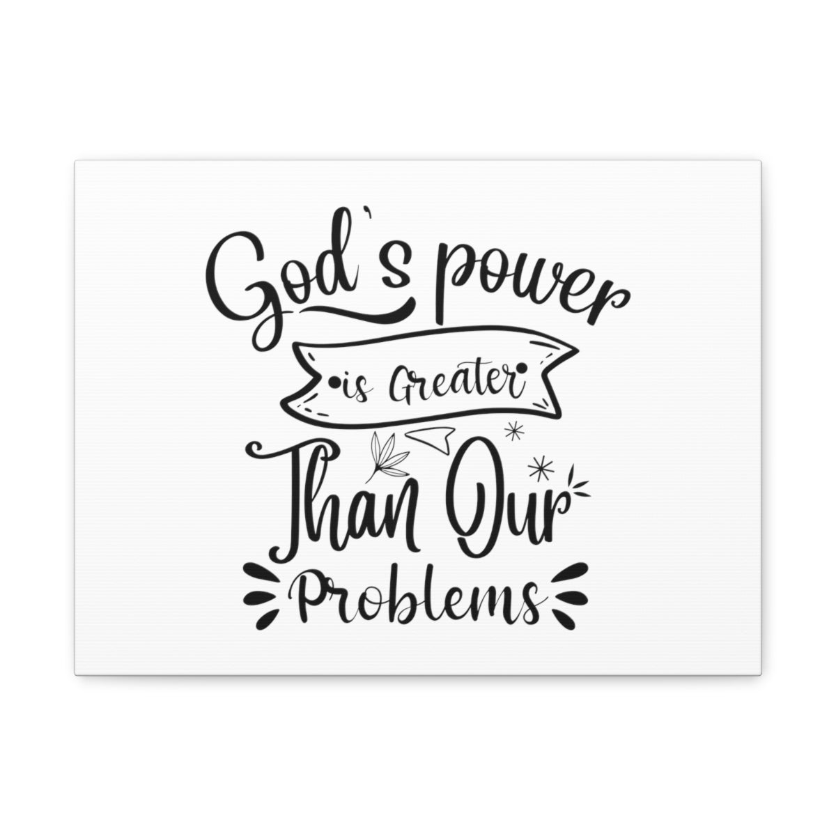 Scripture Walls God's Power Philippians 4:13 Christian Wall Art Bible Verse Print Ready to Hang Unframed-Express Your Love Gifts