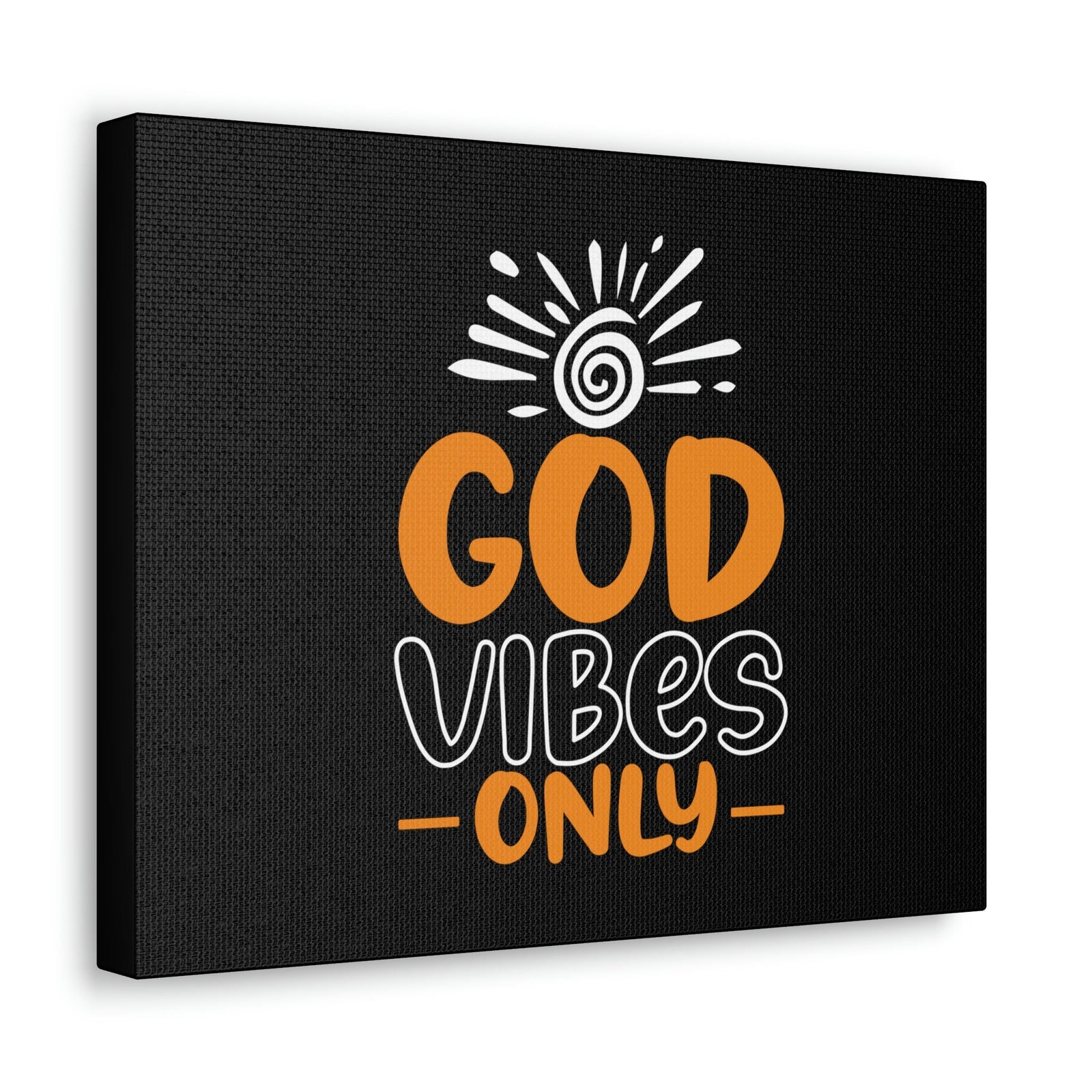 Scripture Walls God Vibes Only John 14:27 White Sun Christian Wall Art Bible Verse Print Ready to Hang Unframed-Express Your Love Gifts