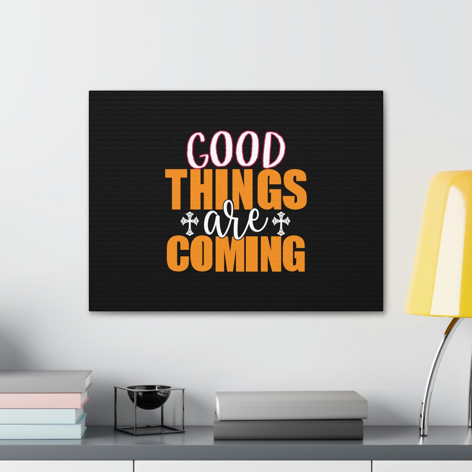 Scripture Walls Good Things Are Coming James 1:17 Christian Wall Art Bible Verse Print Ready to Hang Unframed-Express Your Love Gifts