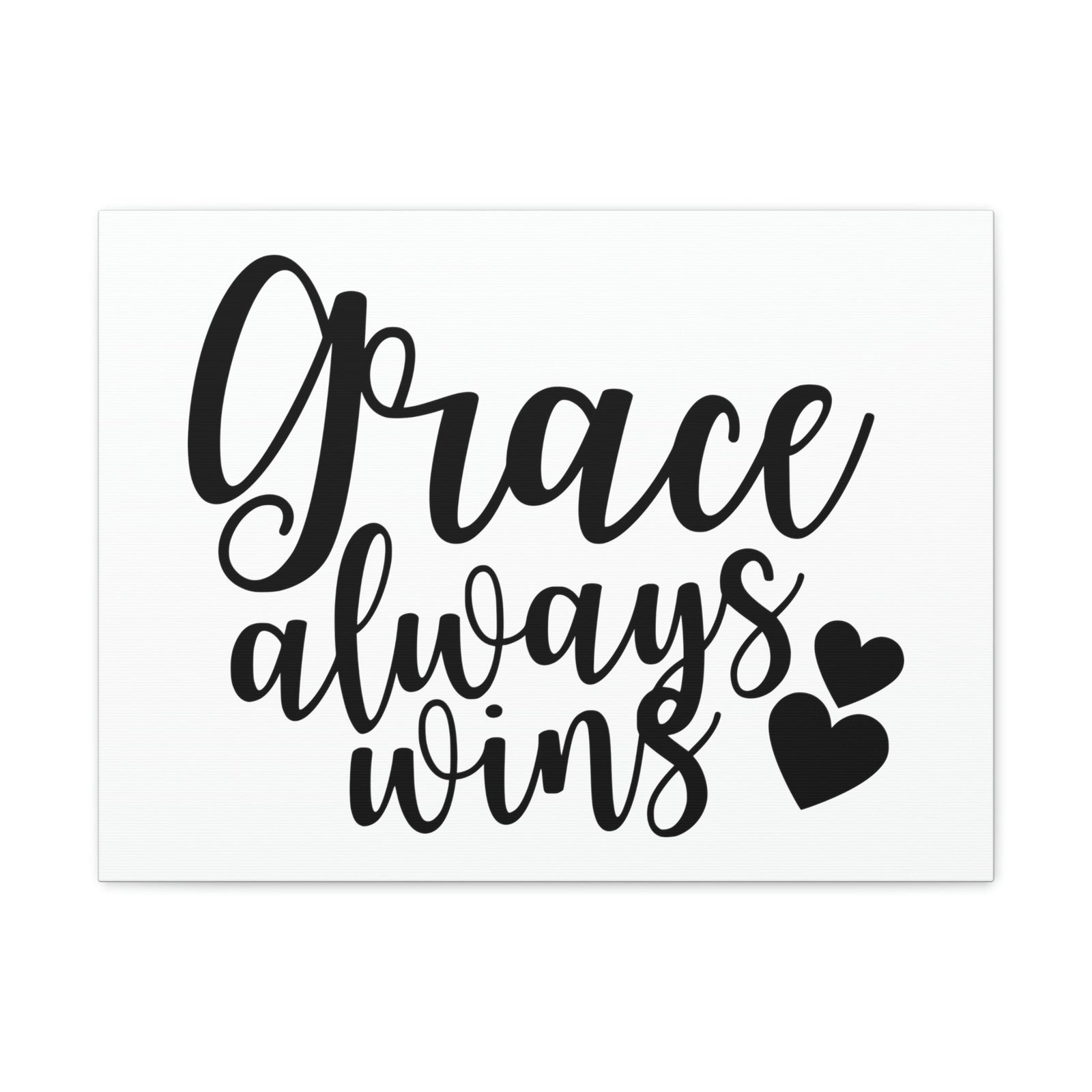Scripture Walls Grace Always Wins 2 Timothy 1:9 Christian Wall Art Print Ready to Hang Unframed-Express Your Love Gifts