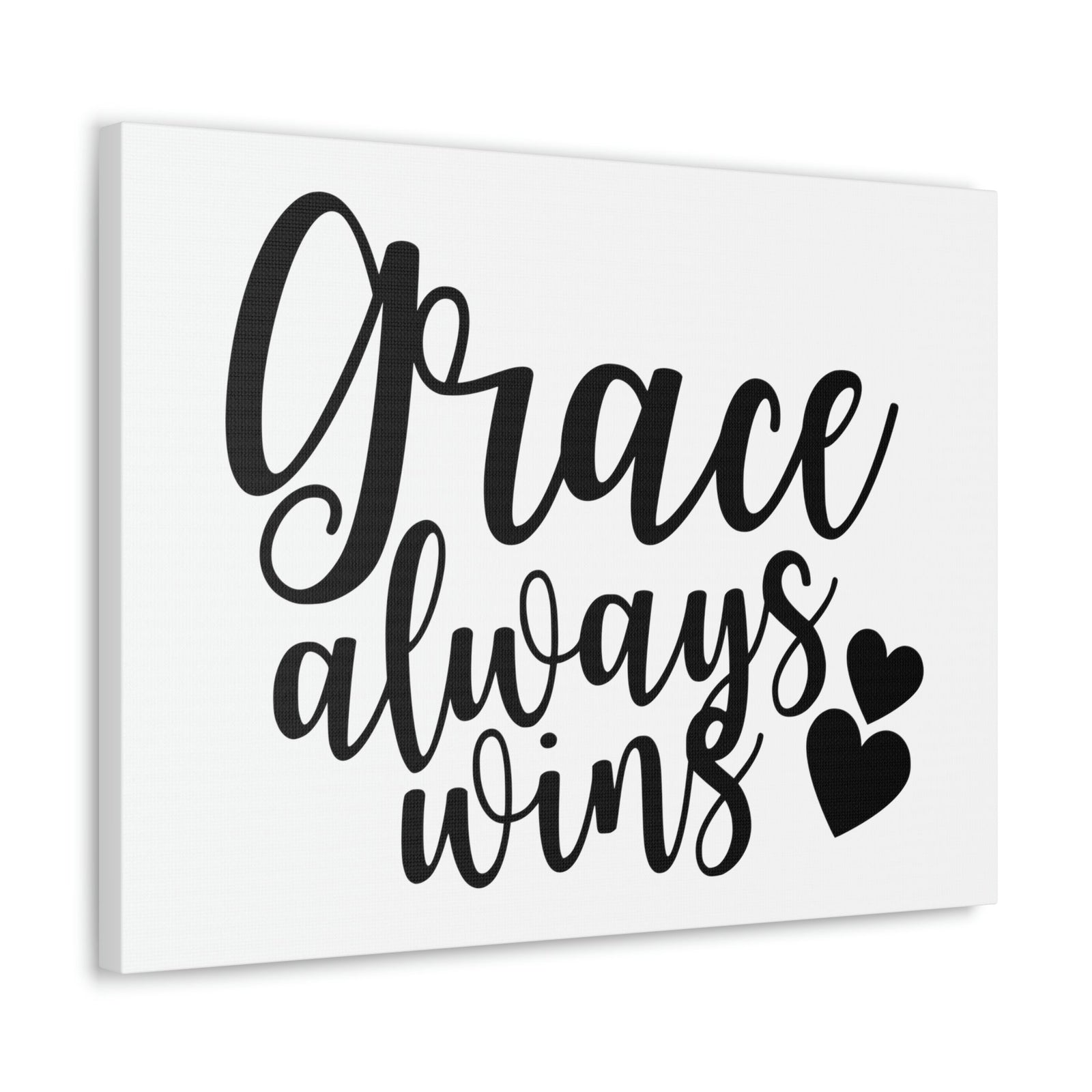 Scripture Walls Grace Always Wins 2 Timothy 1:9 Christian Wall Art Print Ready to Hang Unframed-Express Your Love Gifts