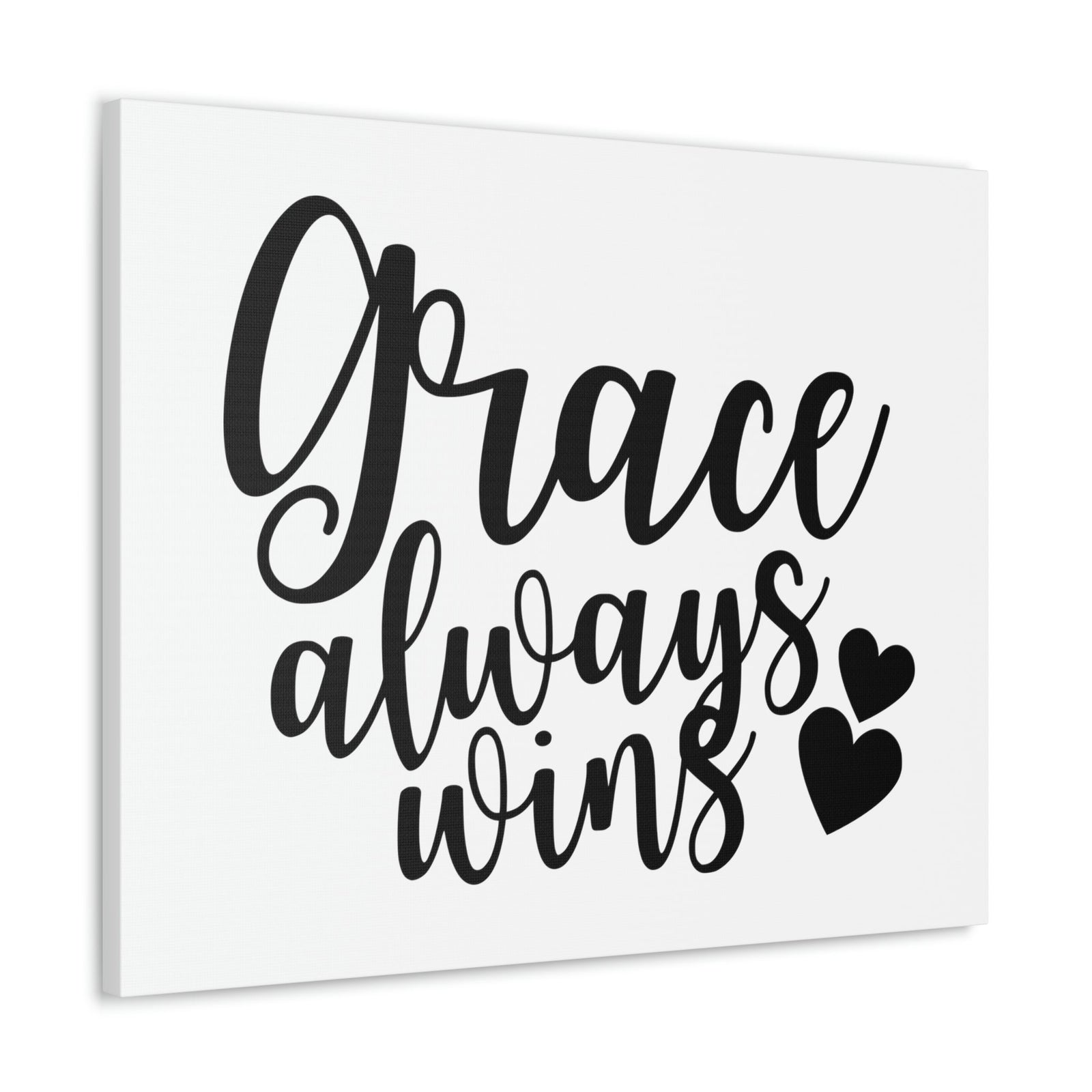 Scripture Walls Grace Always Wins 2 Timothy 1:9 Christian Wall Art Print Ready to Hang Unframed-Express Your Love Gifts