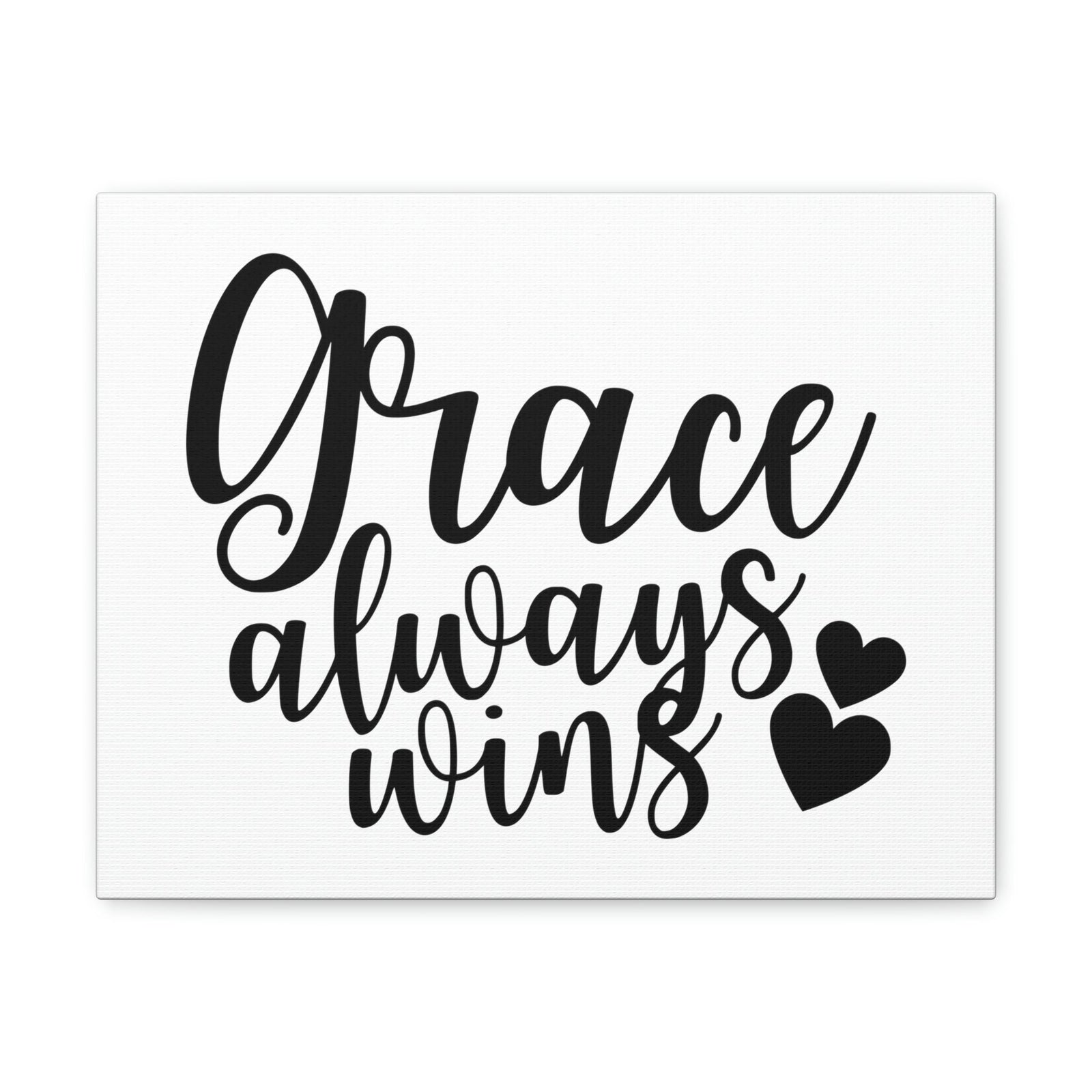 Scripture Walls Grace Always Wins 2 Timothy 1:9 Christian Wall Art Print Ready to Hang Unframed-Express Your Love Gifts