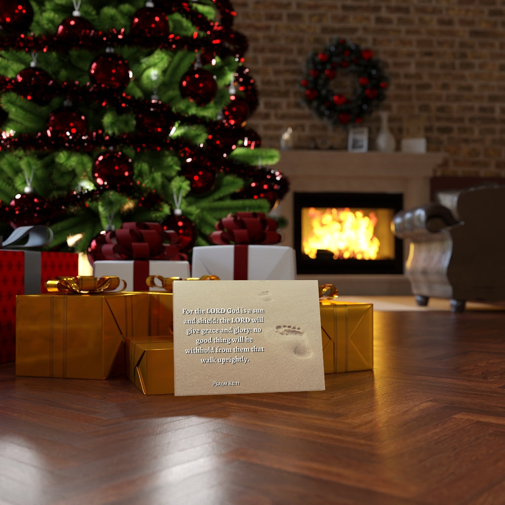 Scripture Walls Grace And Glory Psalms 84:11 Bible Verse Canvas Christian Wall Art Ready to Hang Unframed-Express Your Love Gifts