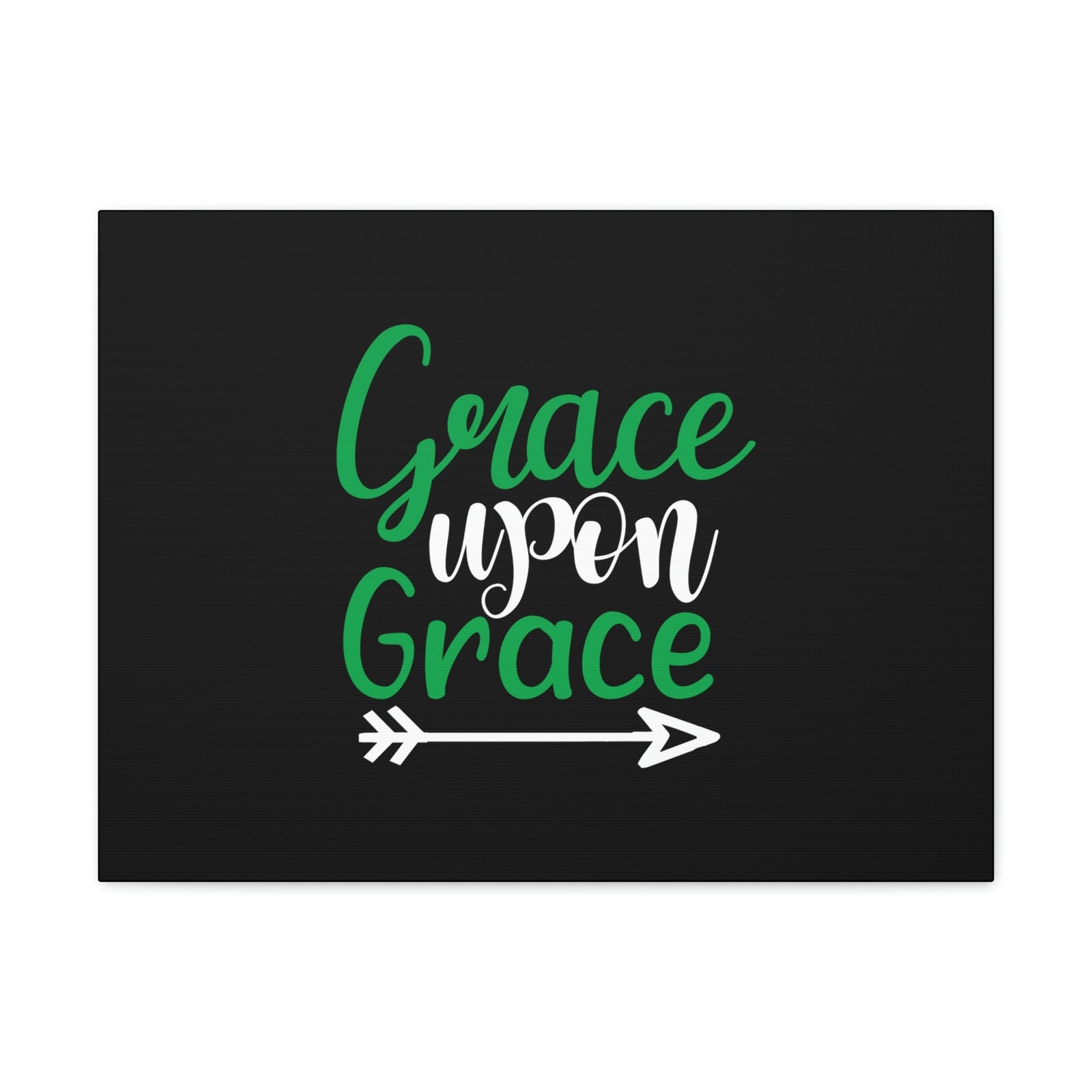 Scripture Walls Grace Upon Grace Hebrews 4:16 Christian Wall Art Bible Verse Print Ready to Hang Unframed-Express Your Love Gifts