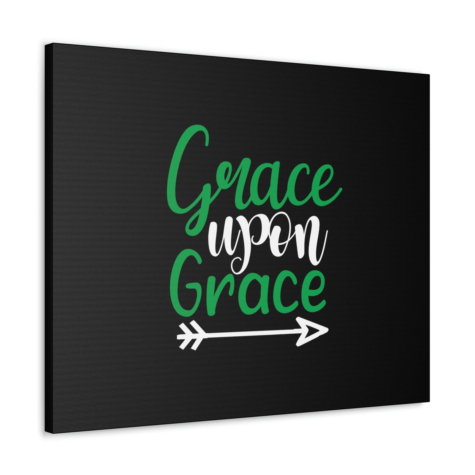 Scripture Walls Grace Upon Grace Hebrews 4:16 Christian Wall Art Bible Verse Print Ready to Hang Unframed-Express Your Love Gifts