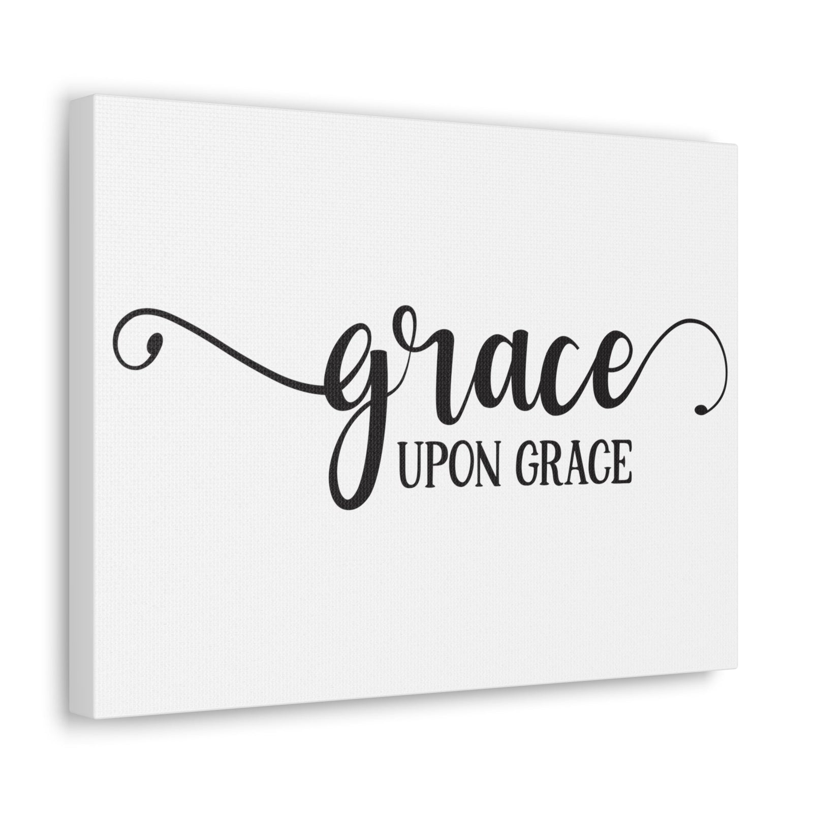 Scripture Walls Grace Upon Grace James 4:6 Christian Wall Art Print Ready to Hang Unframed-Express Your Love Gifts