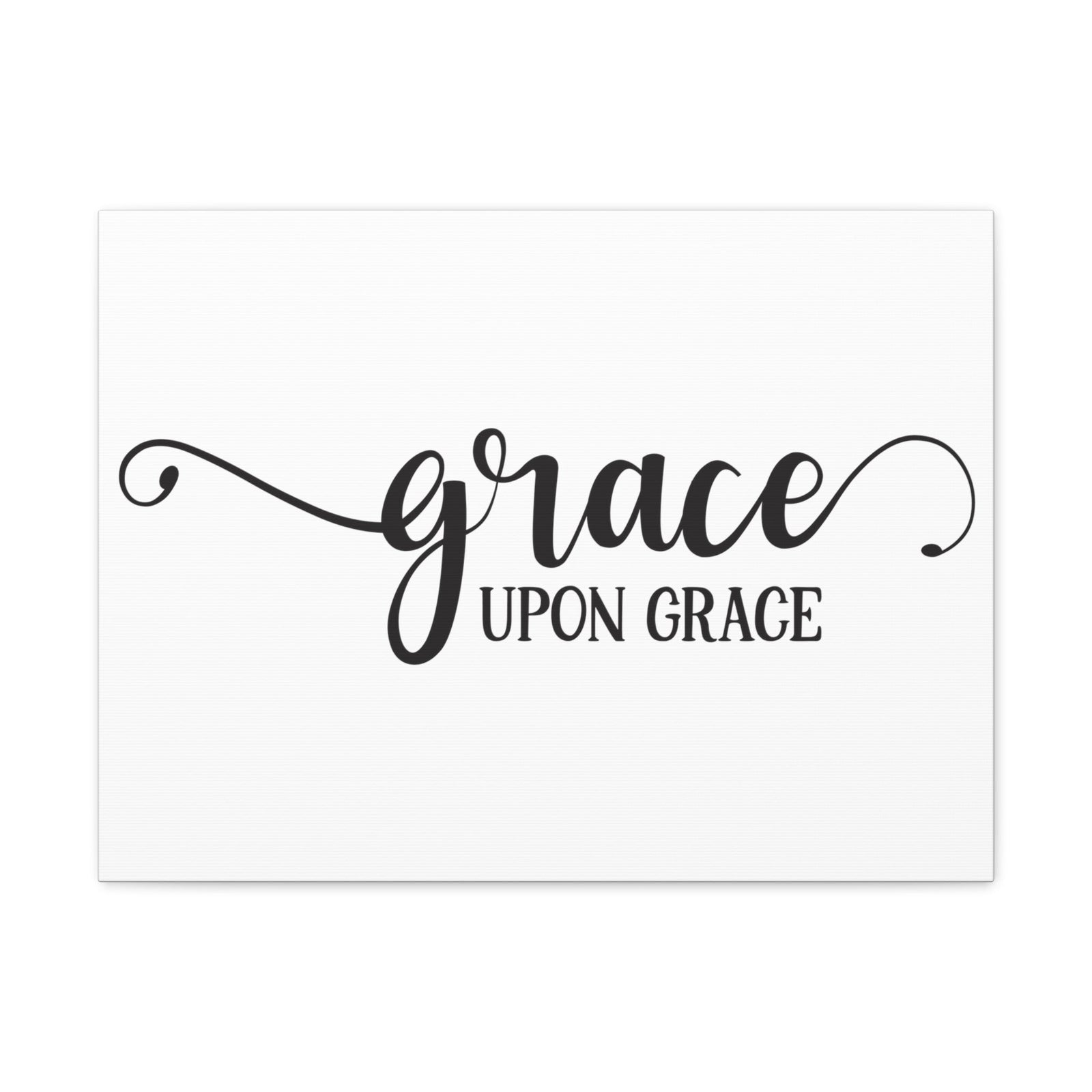 Scripture Walls Grace Upon Grace James 4:6 Christian Wall Art Print Ready to Hang Unframed-Express Your Love Gifts