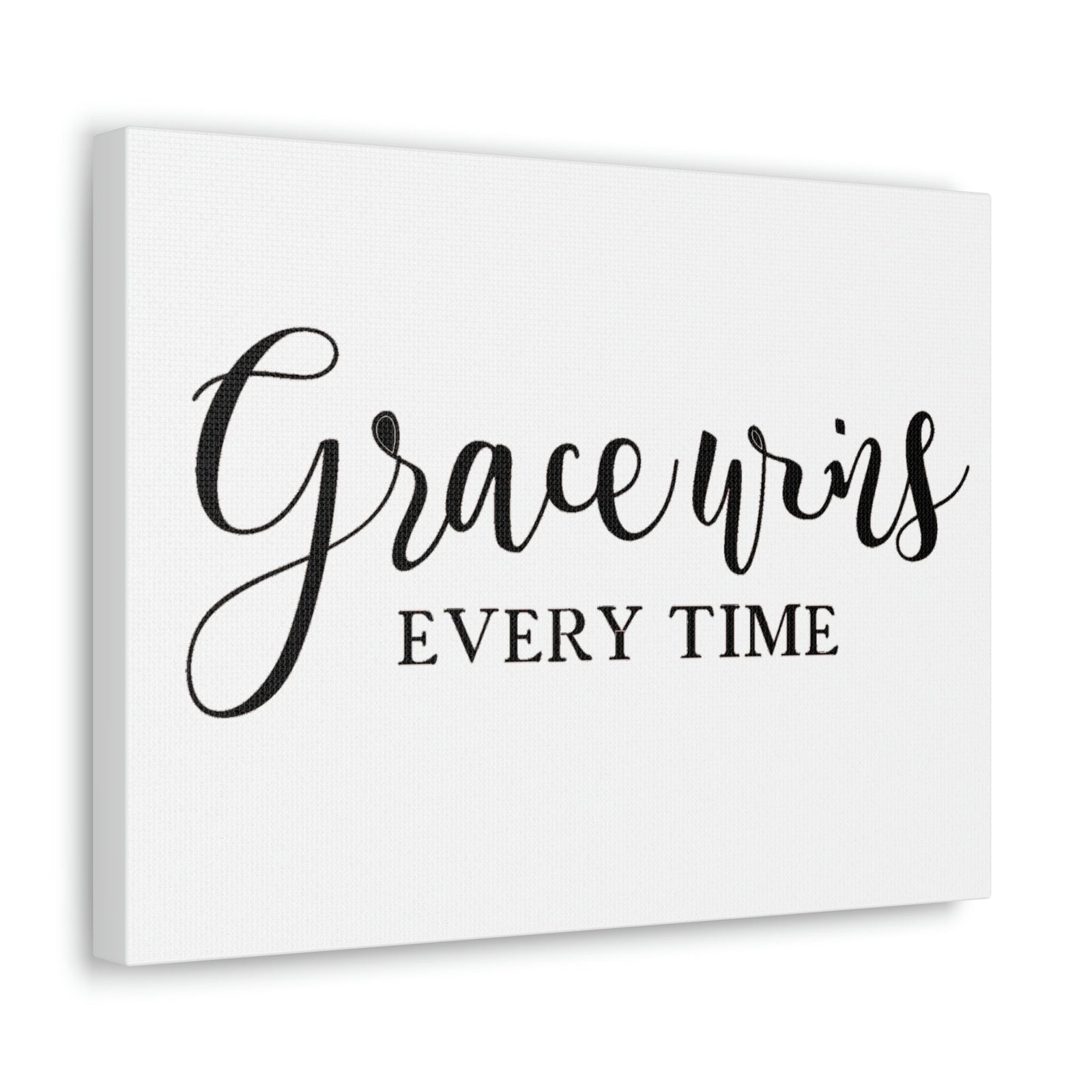 Scripture Walls Grace Wins Every Time 2 Timothy 1:9 Christian Wall Art Print Ready to Hang Unframed-Express Your Love Gifts