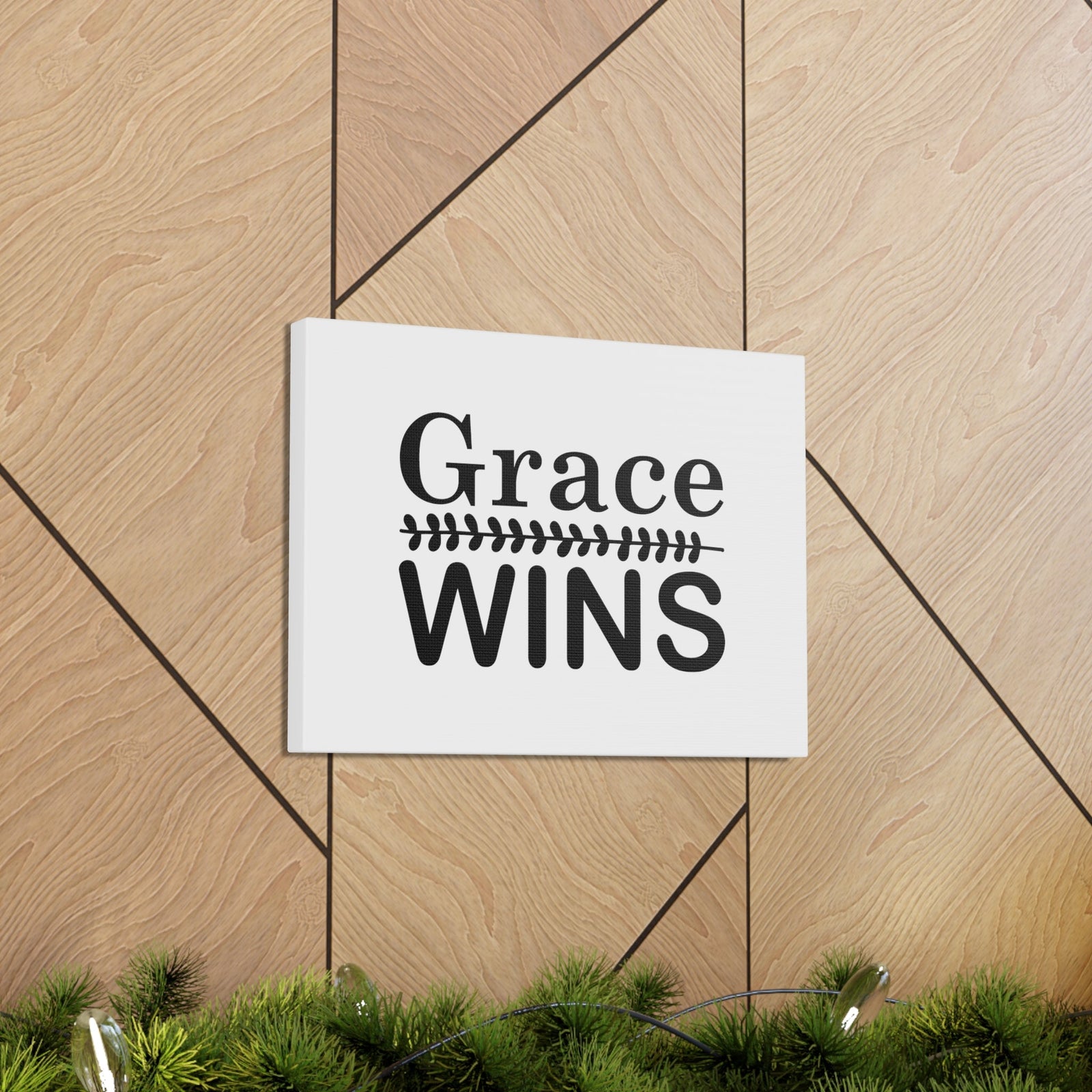 Scripture Walls Grace Wins Titus 2:11 Christian Wall Art Bible Verse Print Ready to Hang Unframed-Express Your Love Gifts