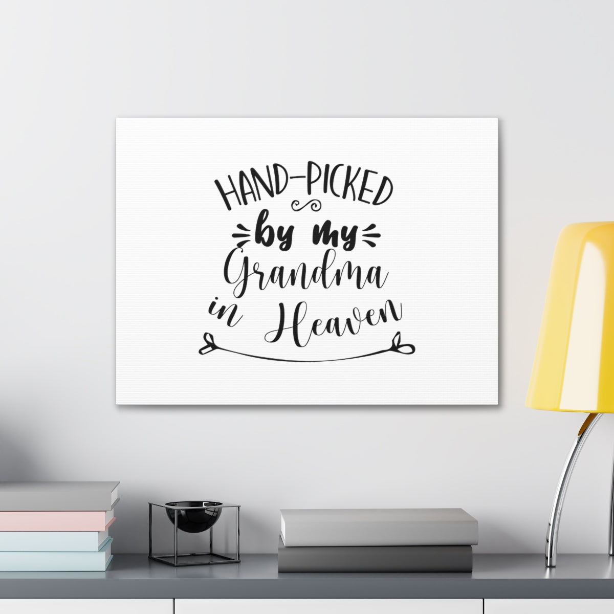 Scripture Walls Grandma In Heaven John 15:16 Christian Wall Art Bible Verse Print Ready to Hang Unframed-Express Your Love Gifts
