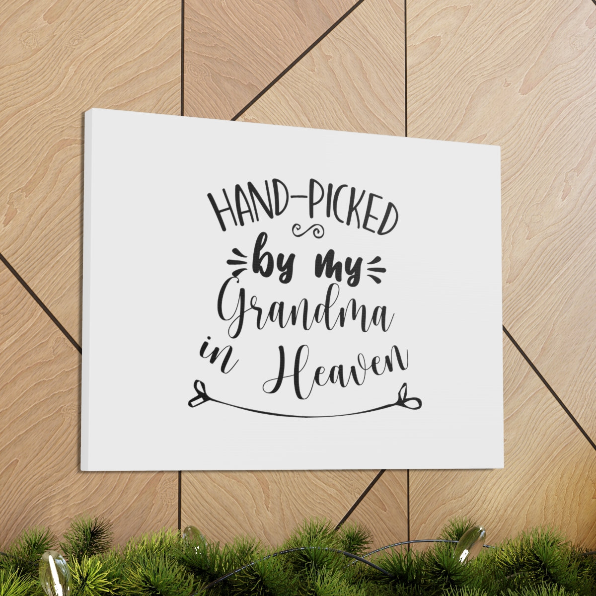 Scripture Walls Grandma In Heaven John 15:16 Christian Wall Art Bible Verse Print Ready to Hang Unframed-Express Your Love Gifts