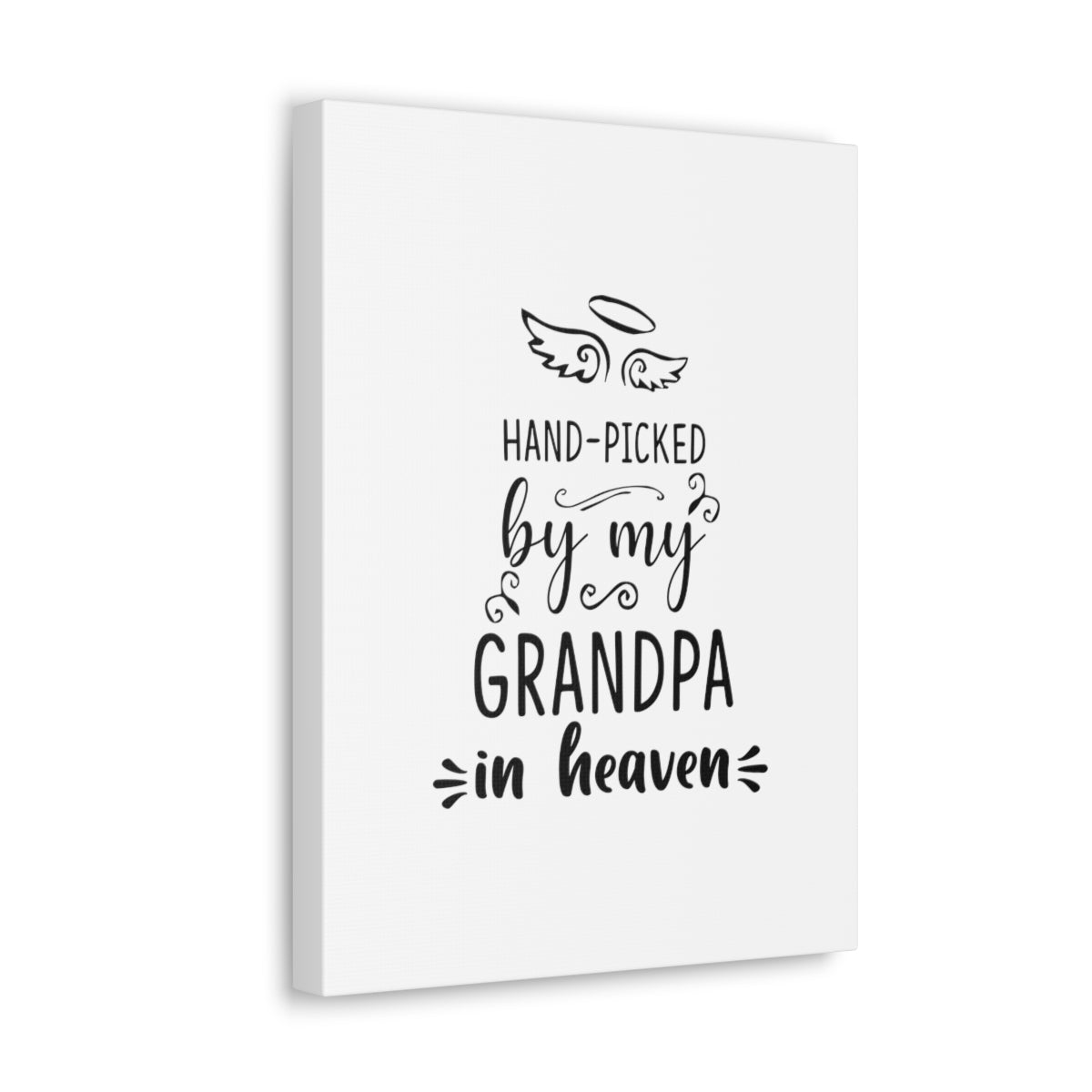 Scripture Walls Grandpa In Heaven 1 Peter 2:9 Christian Wall Art Bible Verse Print Ready to Hang Unframed-Express Your Love Gifts