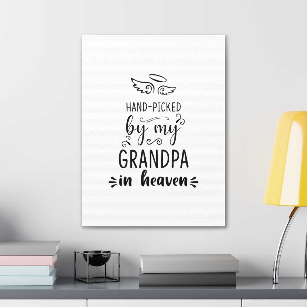 Scripture Walls Grandpa In Heaven 1 Peter 2:9 Christian Wall Art Bible Verse Print Ready to Hang Unframed-Express Your Love Gifts