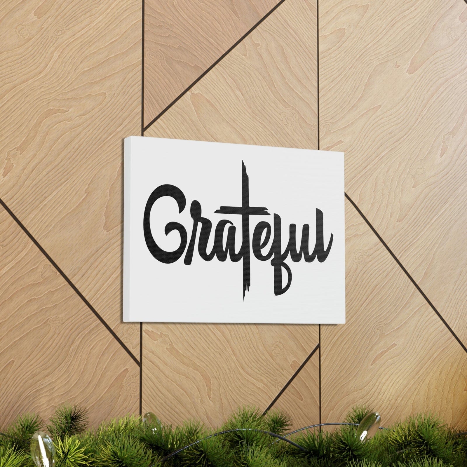 Scripture Walls Grateful Colossians 4:2 Christian Wall Art Print Ready to Hang Unframed-Express Your Love Gifts
