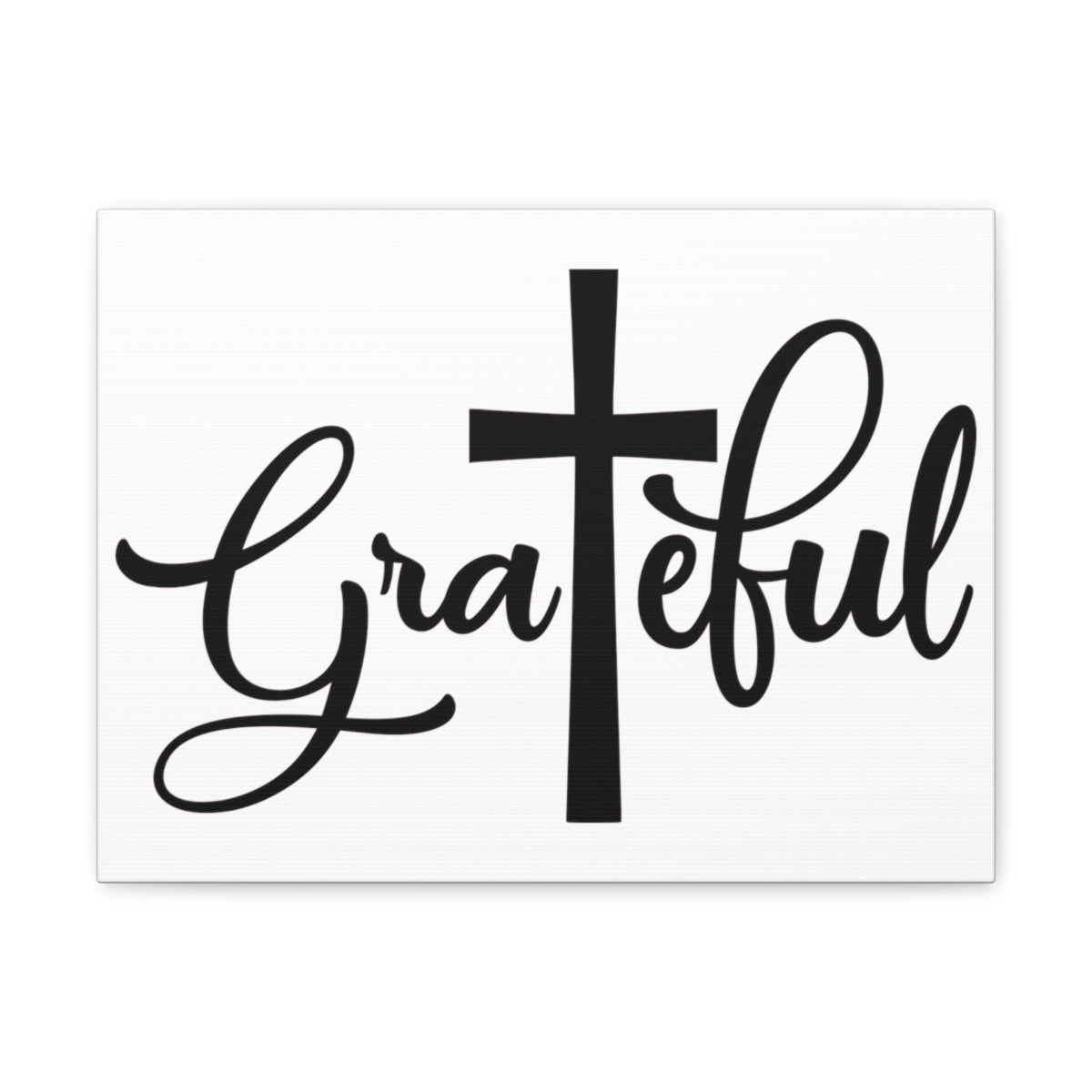 Scripture Walls Grateful Psalm 118:1 Christian Wall Art Print Ready to Hang Unframed-Express Your Love Gifts