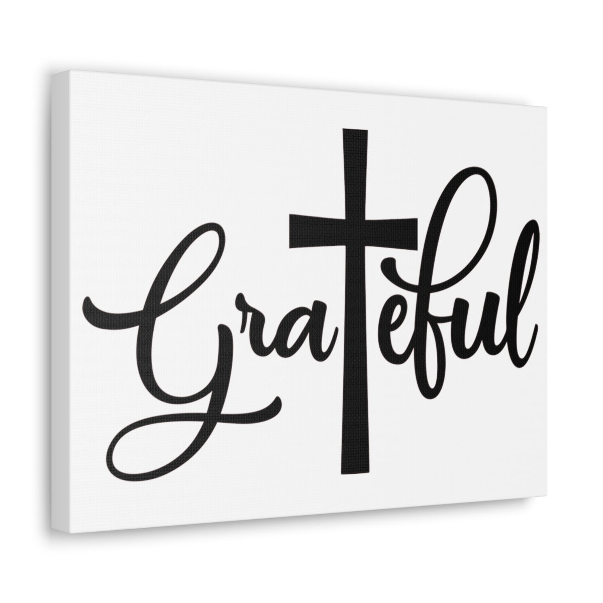 Scripture Walls Grateful Psalm 118:1 Christian Wall Art Print Ready to Hang Unframed-Express Your Love Gifts