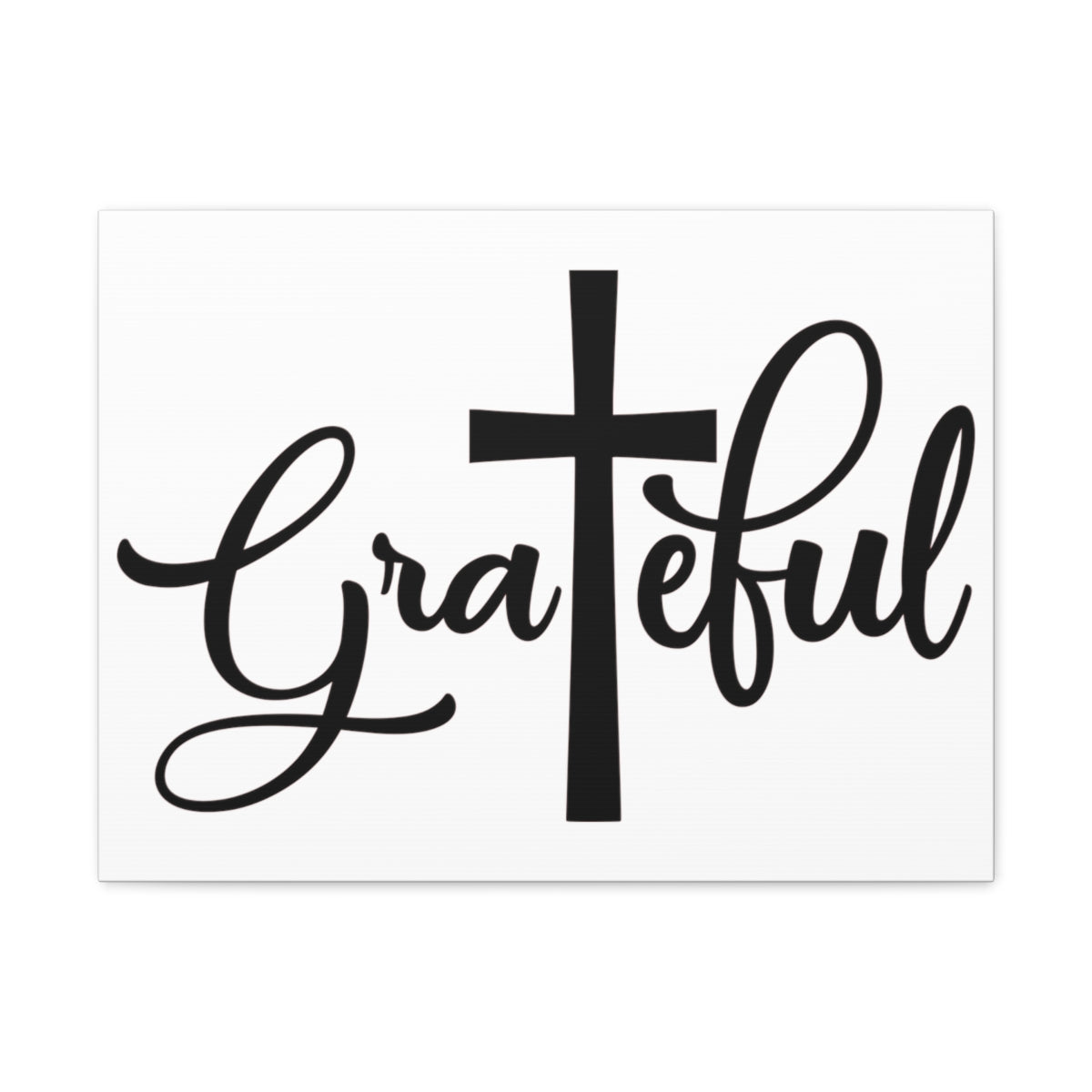 Scripture Walls Grateful Psalm 118:1 Christian Wall Art Print Ready to Hang Unframed-Express Your Love Gifts