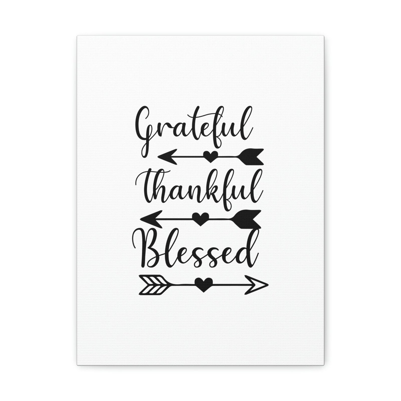 Scripture Walls Grateful, Thankful, Blessed Colossians 3:15 Christian Wall Art Bible Verse Print Ready to Hang Unframed-Express Your Love Gifts