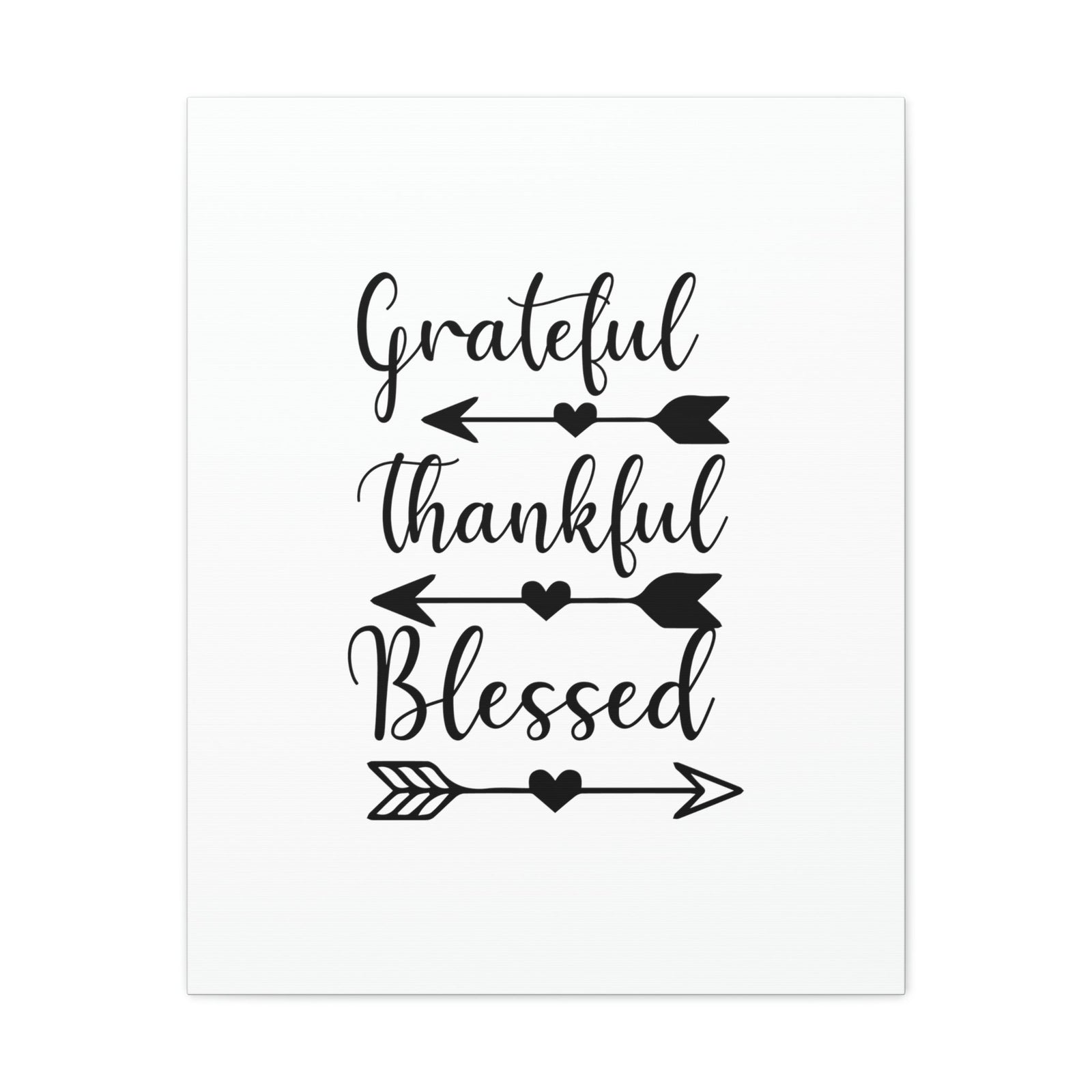 Scripture Walls Grateful, Thankful, Blessed Colossians 3:15 Christian Wall Art Bible Verse Print Ready to Hang Unframed-Express Your Love Gifts