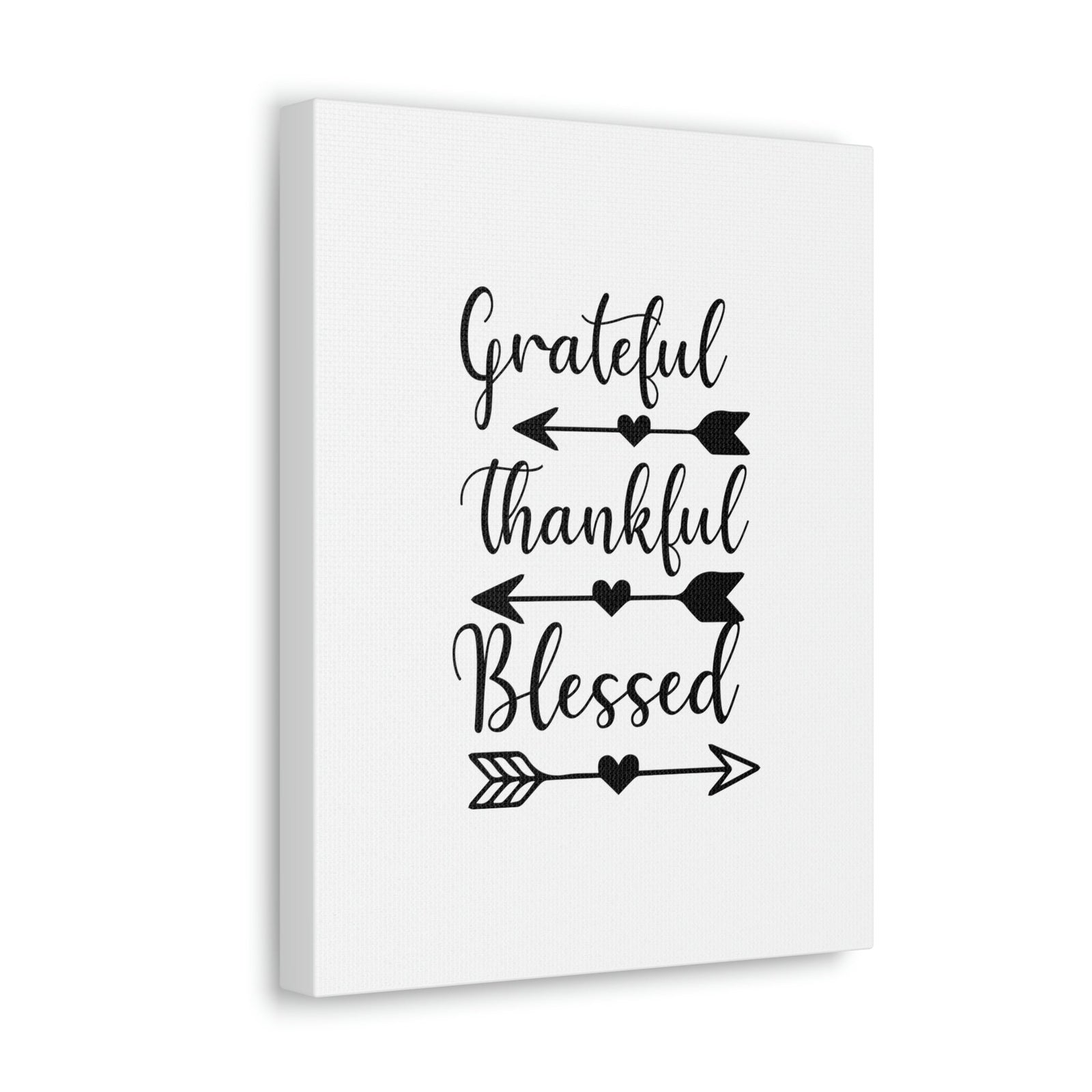 Scripture Walls Grateful, Thankful, Blessed Colossians 3:15 Christian Wall Art Bible Verse Print Ready to Hang Unframed-Express Your Love Gifts