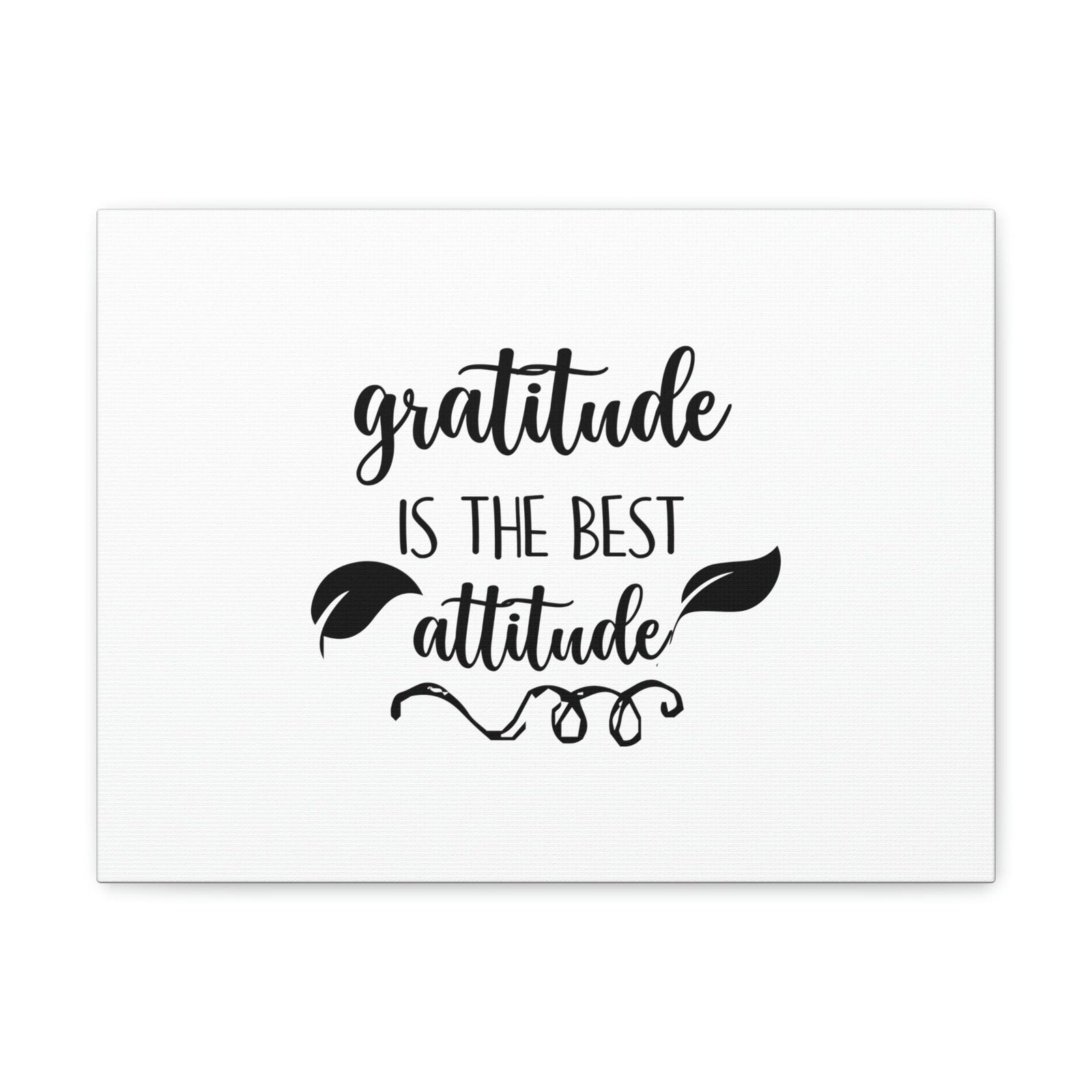 Scripture Walls Gratitude Is The Best Attitude 1 Thessalonians 5:18 Christian Wall Art Bible Verse Print Ready to Hang Unframed-Express Your Love Gifts