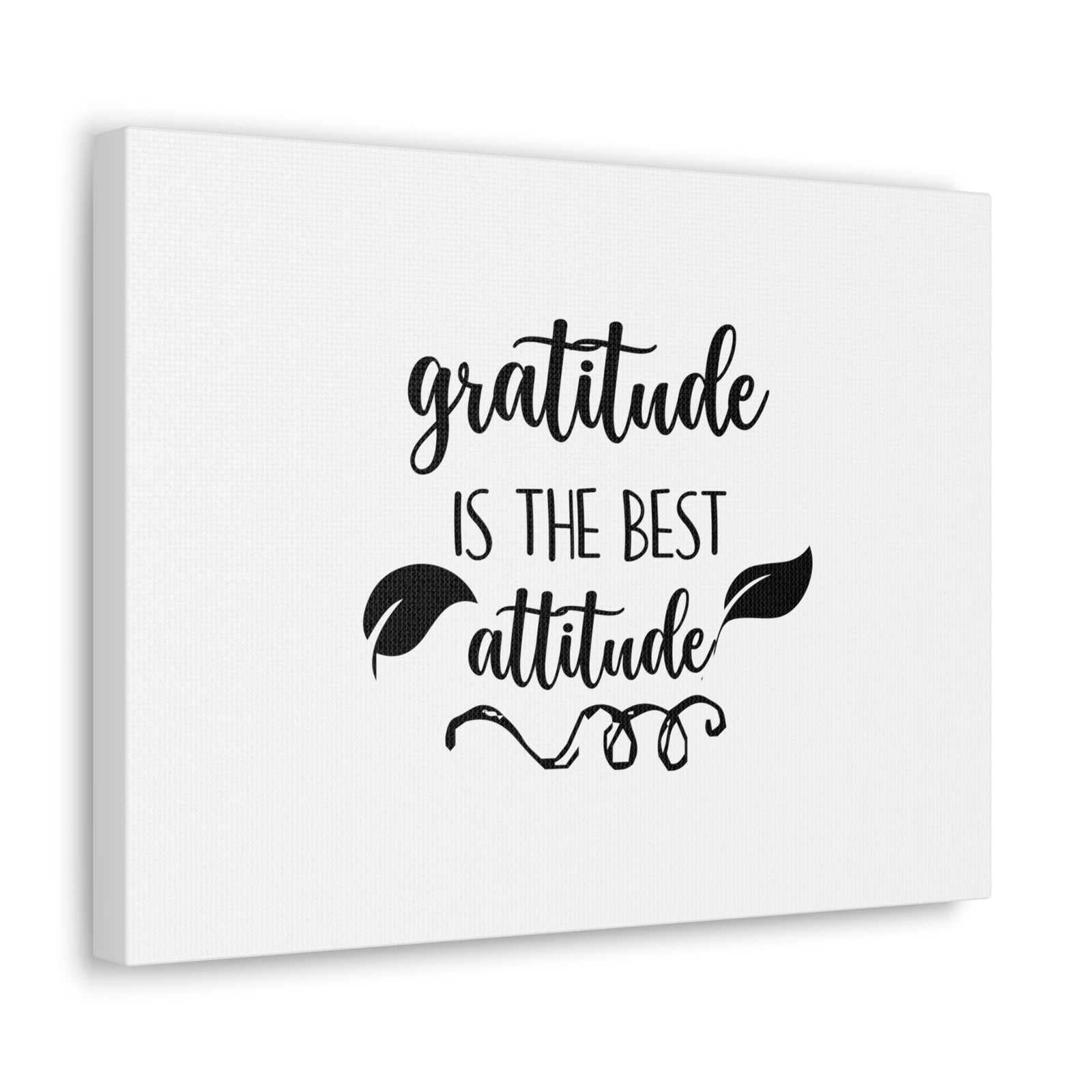 Scripture Walls Gratitude Is The Best Attitude 1 Thessalonians 5:18 Christian Wall Art Bible Verse Print Ready to Hang Unframed-Express Your Love Gifts