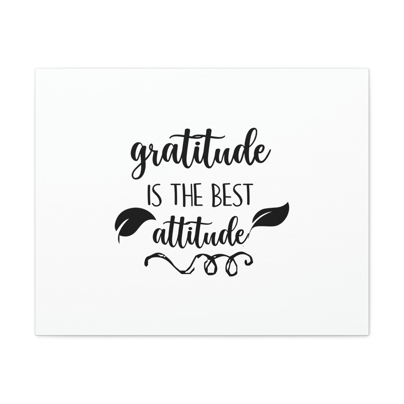 Scripture Walls Gratitude Is The Best Attitude 1 Thessalonians 5:18 Christian Wall Art Bible Verse Print Ready to Hang Unframed-Express Your Love Gifts