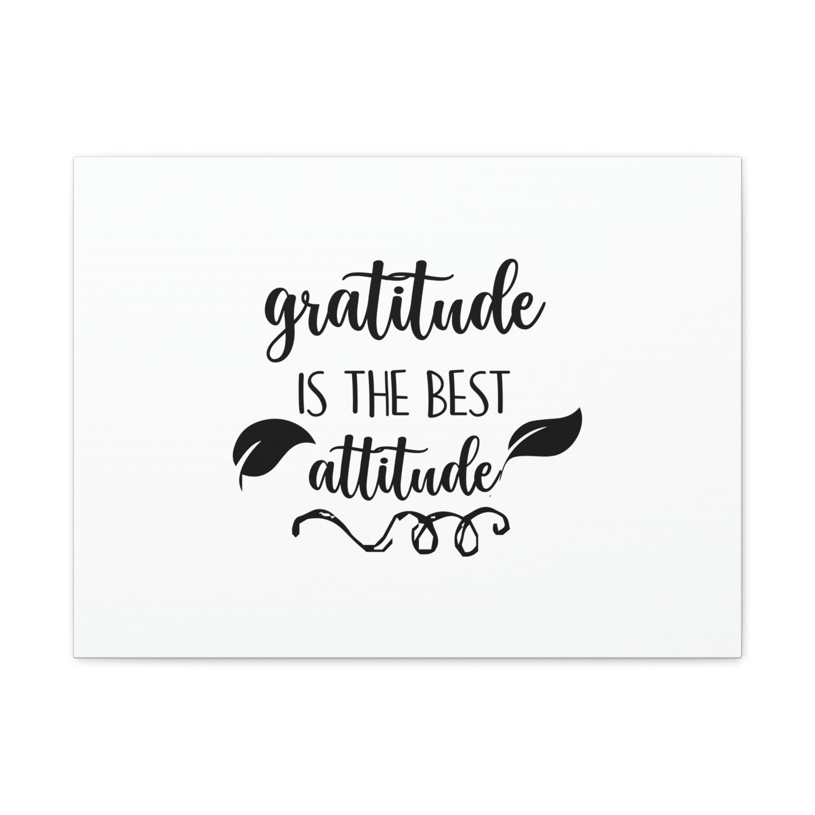 Scripture Walls Gratitude Is The Best Attitude 1 Thessalonians 5:18 Christian Wall Art Bible Verse Print Ready to Hang Unframed-Express Your Love Gifts