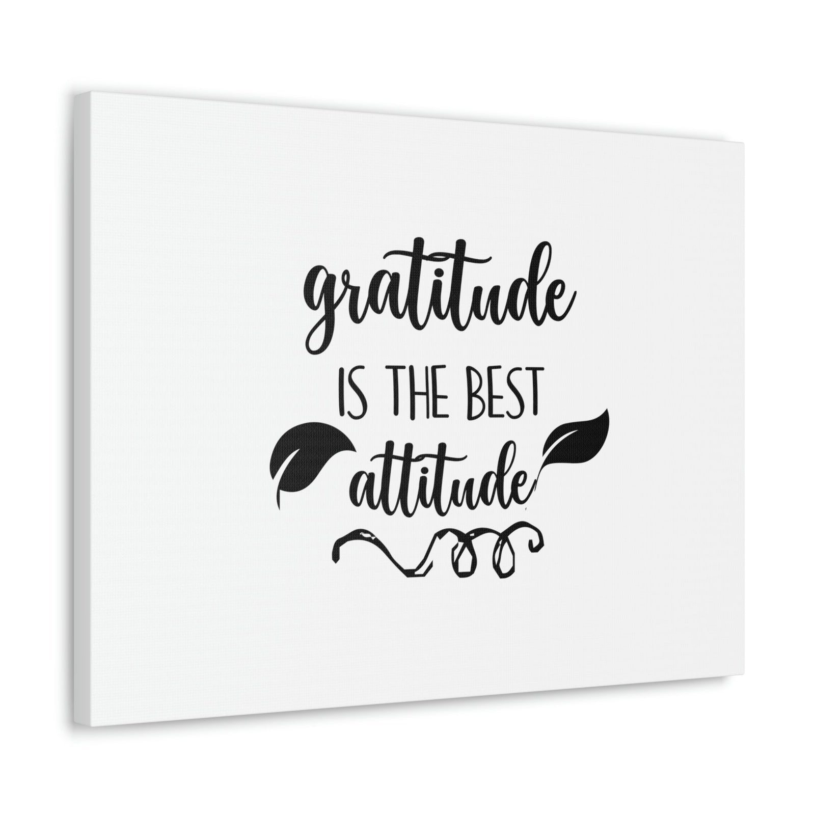 Scripture Walls Gratitude Is The Best Attitude 1 Thessalonians 5:18 Christian Wall Art Bible Verse Print Ready to Hang Unframed-Express Your Love Gifts