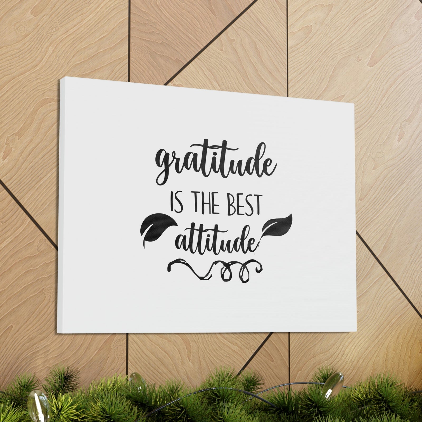 Scripture Walls Gratitude Is The Best Attitude 1 Thessalonians 5:18 Christian Wall Art Bible Verse Print Ready to Hang Unframed-Express Your Love Gifts