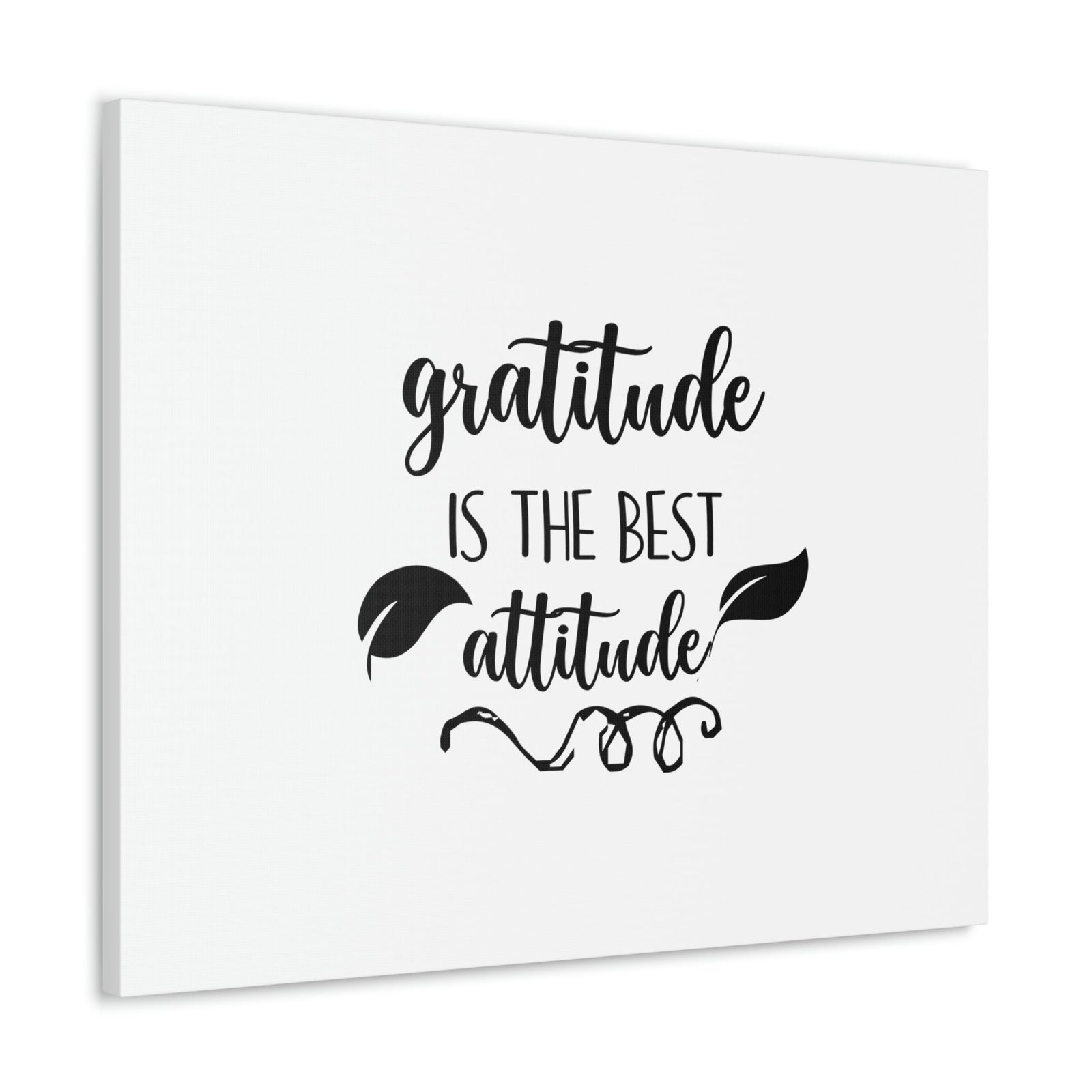 Scripture Walls Gratitude Is The Best Attitude 1 Thessalonians 5:18 Christian Wall Art Bible Verse Print Ready to Hang Unframed-Express Your Love Gifts