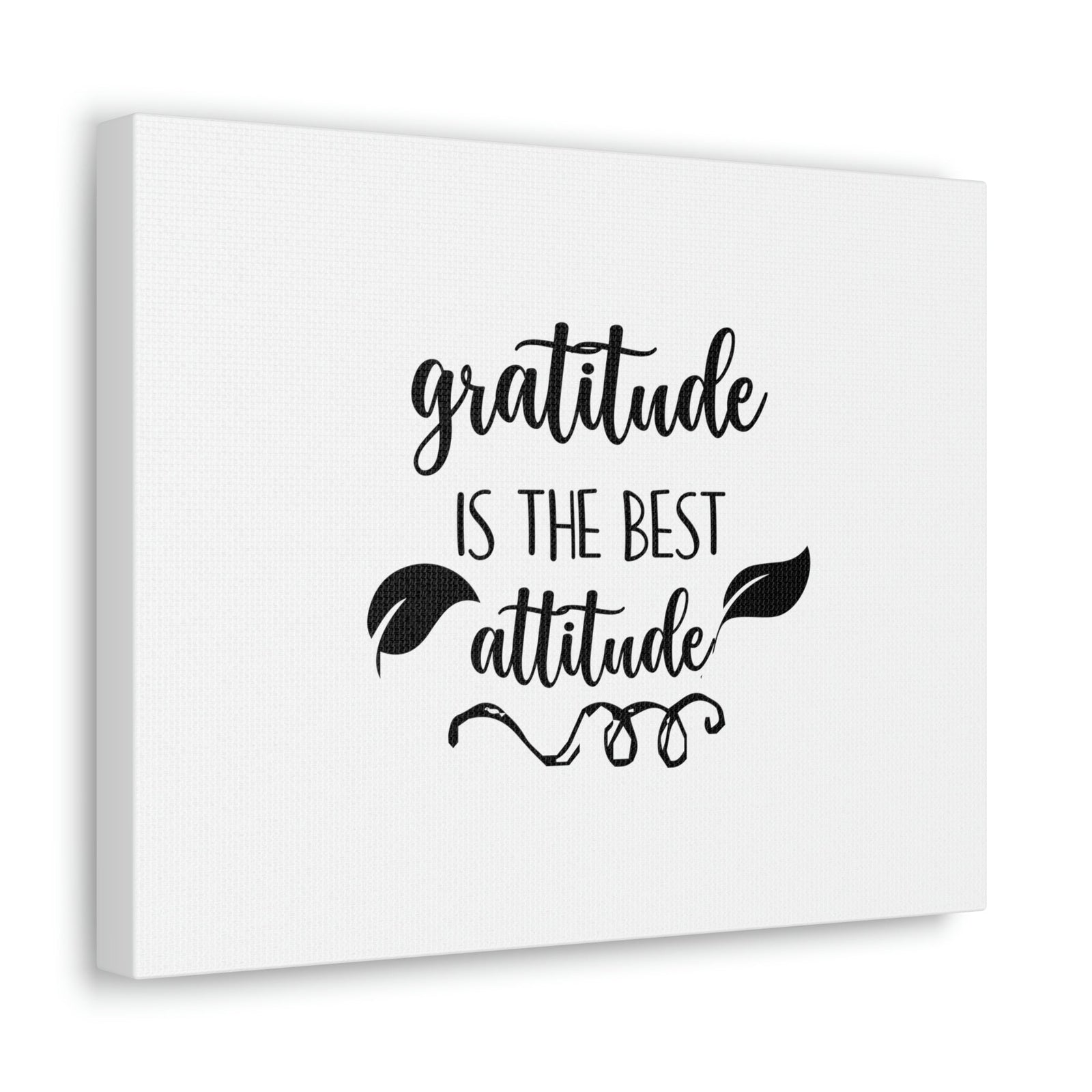 Scripture Walls Gratitude Is The Best Attitude 1 Thessalonians 5:18 Christian Wall Art Bible Verse Print Ready to Hang Unframed-Express Your Love Gifts